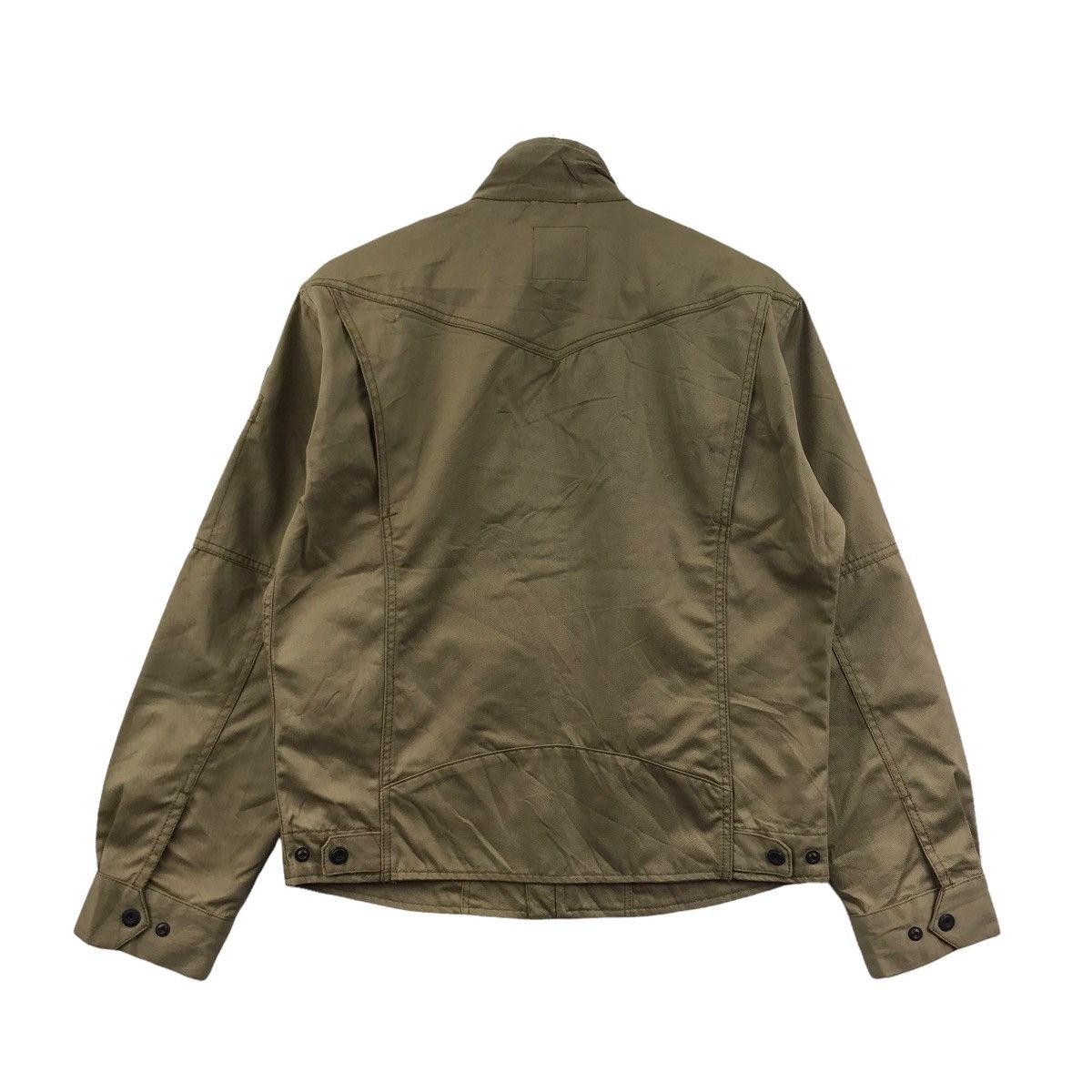 Dickies DICKIES WORK WEAR Motorcycle Bike Rider Zipper Jacket Size US M / EU 48-50 / 2 - 6 Thumbnail