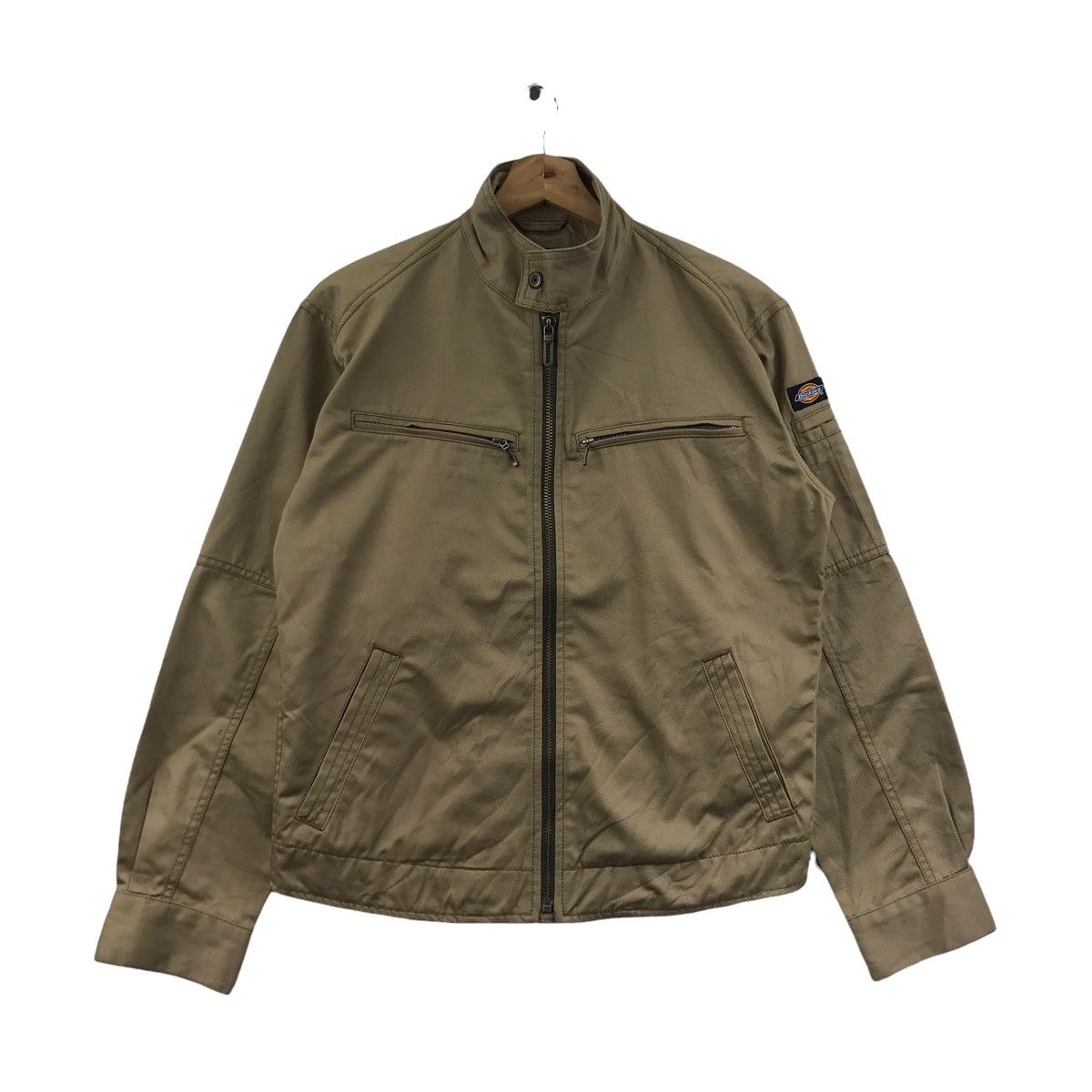 Dickies DICKIES WORK WEAR Motorcycle Bike Rider Zipper Jacket Size US M / EU 48-50 / 2 - 1 Thumbnail