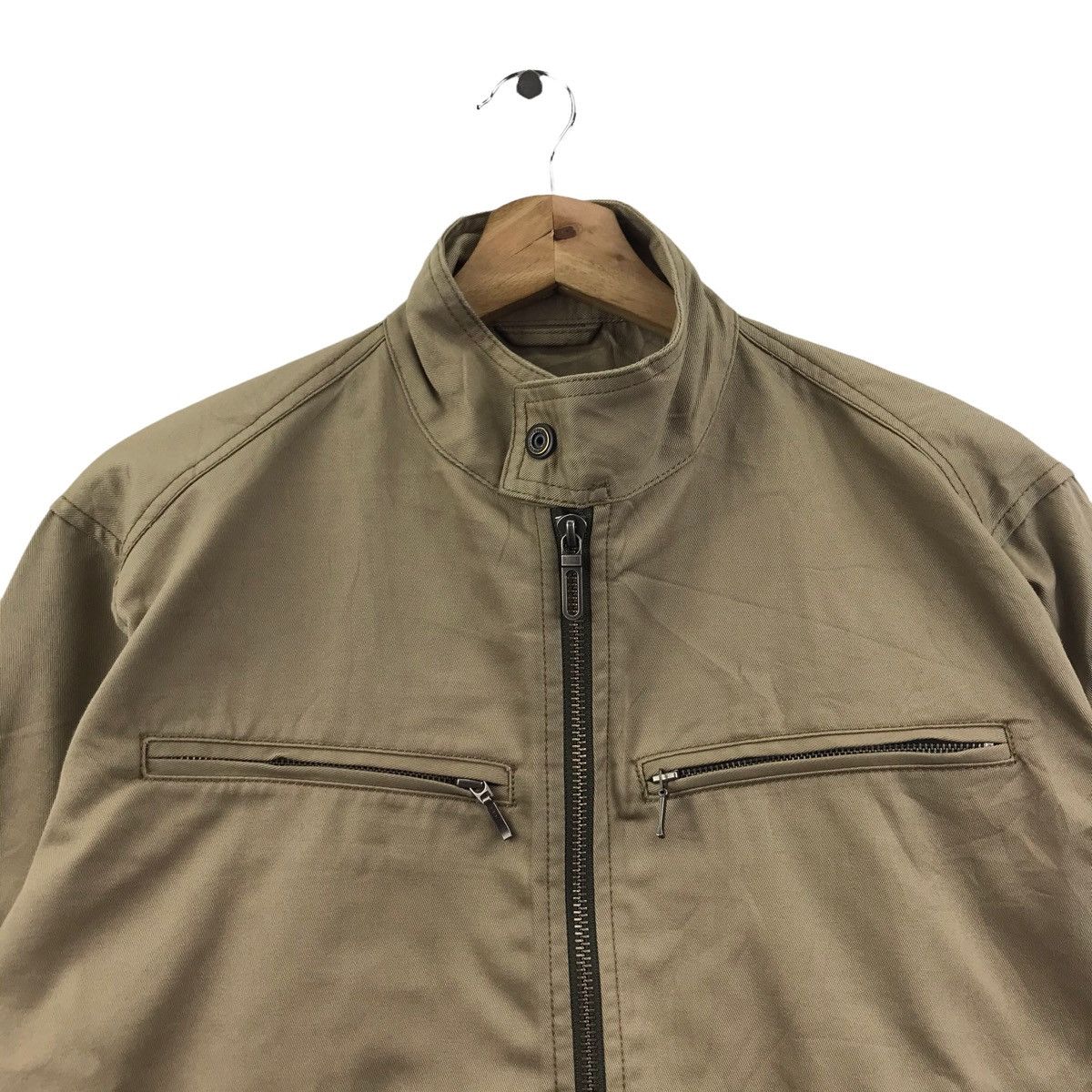 Dickies DICKIES WORK WEAR Motorcycle Bike Rider Zipper Jacket Size US M / EU 48-50 / 2 - 2 Thumbnail