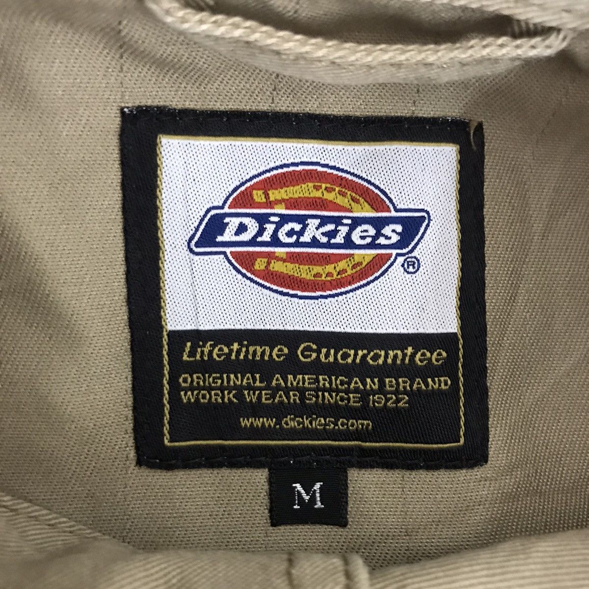 Dickies DICKIES WORK WEAR Motorcycle Bike Rider Zipper Jacket Size US M / EU 48-50 / 2 - 4 Thumbnail