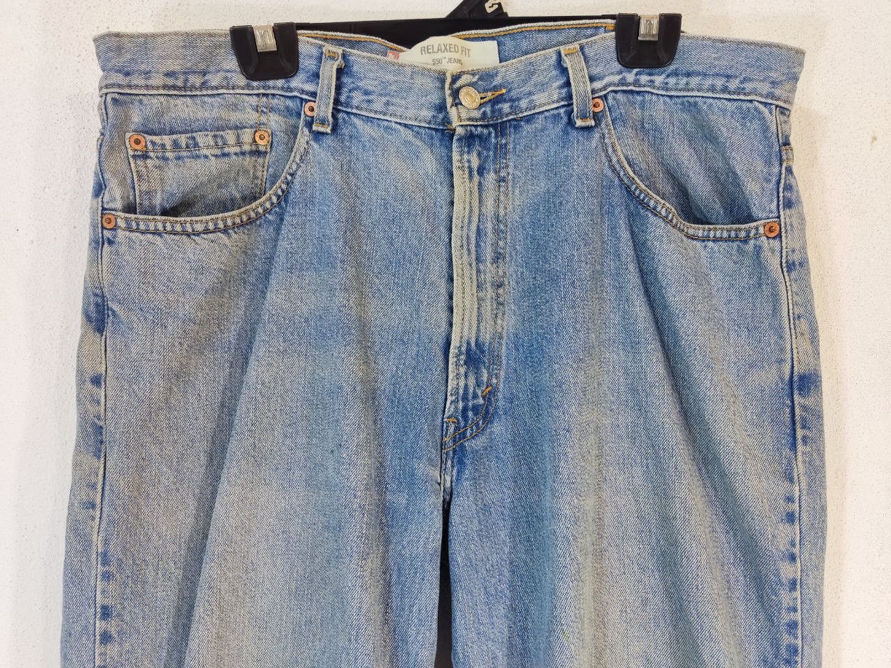Levi's vintage levis 550 relaxed fit denim Size US 38 / EU 54 - 7 Thumbnail