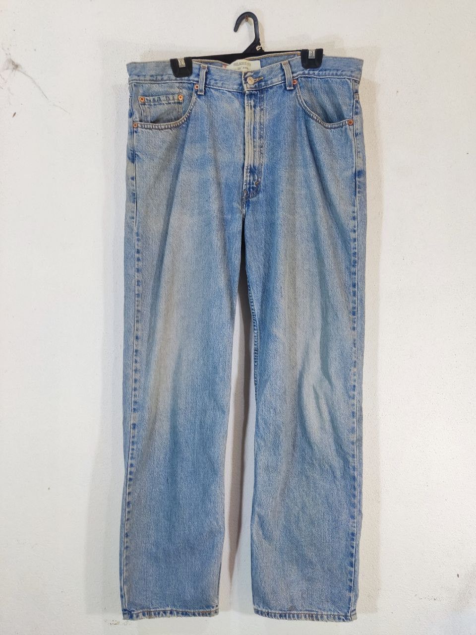 Levi's vintage levis 550 relaxed fit denim Size US 38 / EU 54 - 2 Thumbnail