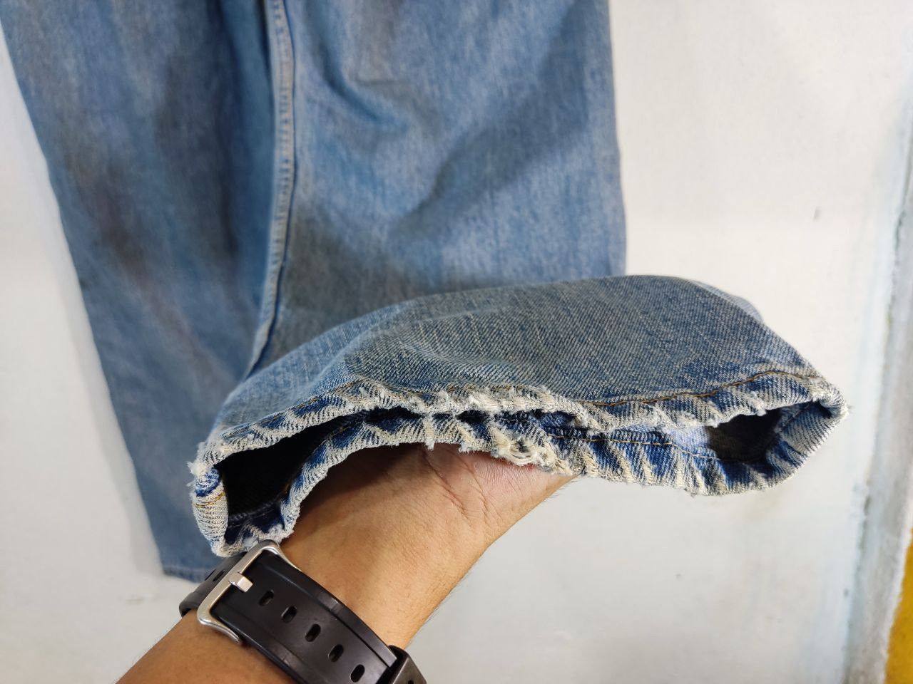 Levi's vintage levis 550 relaxed fit denim Size US 38 / EU 54 - 9 Thumbnail