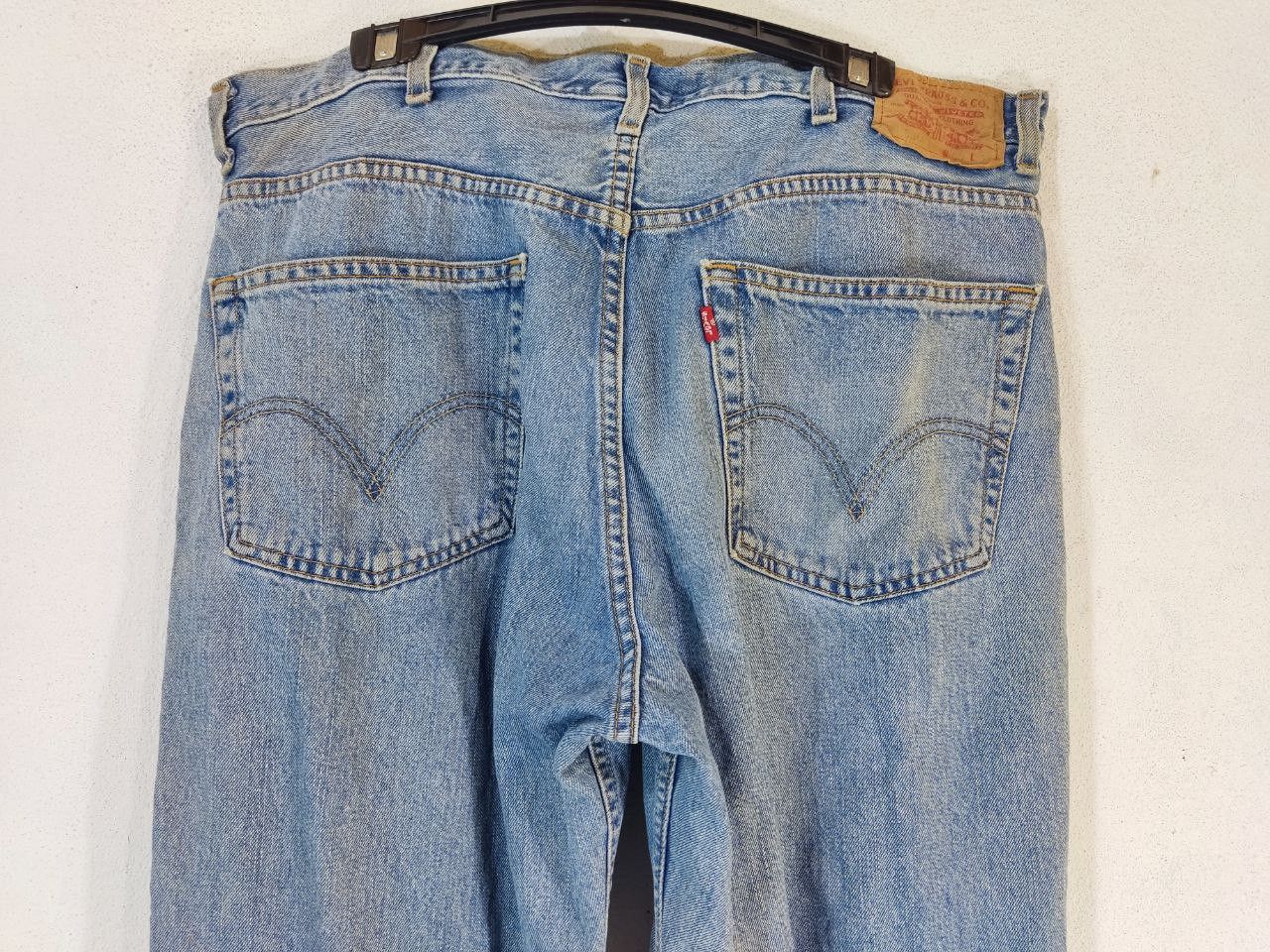 Levi's vintage levis 550 relaxed fit denim Size US 38 / EU 54 - 11 Thumbnail