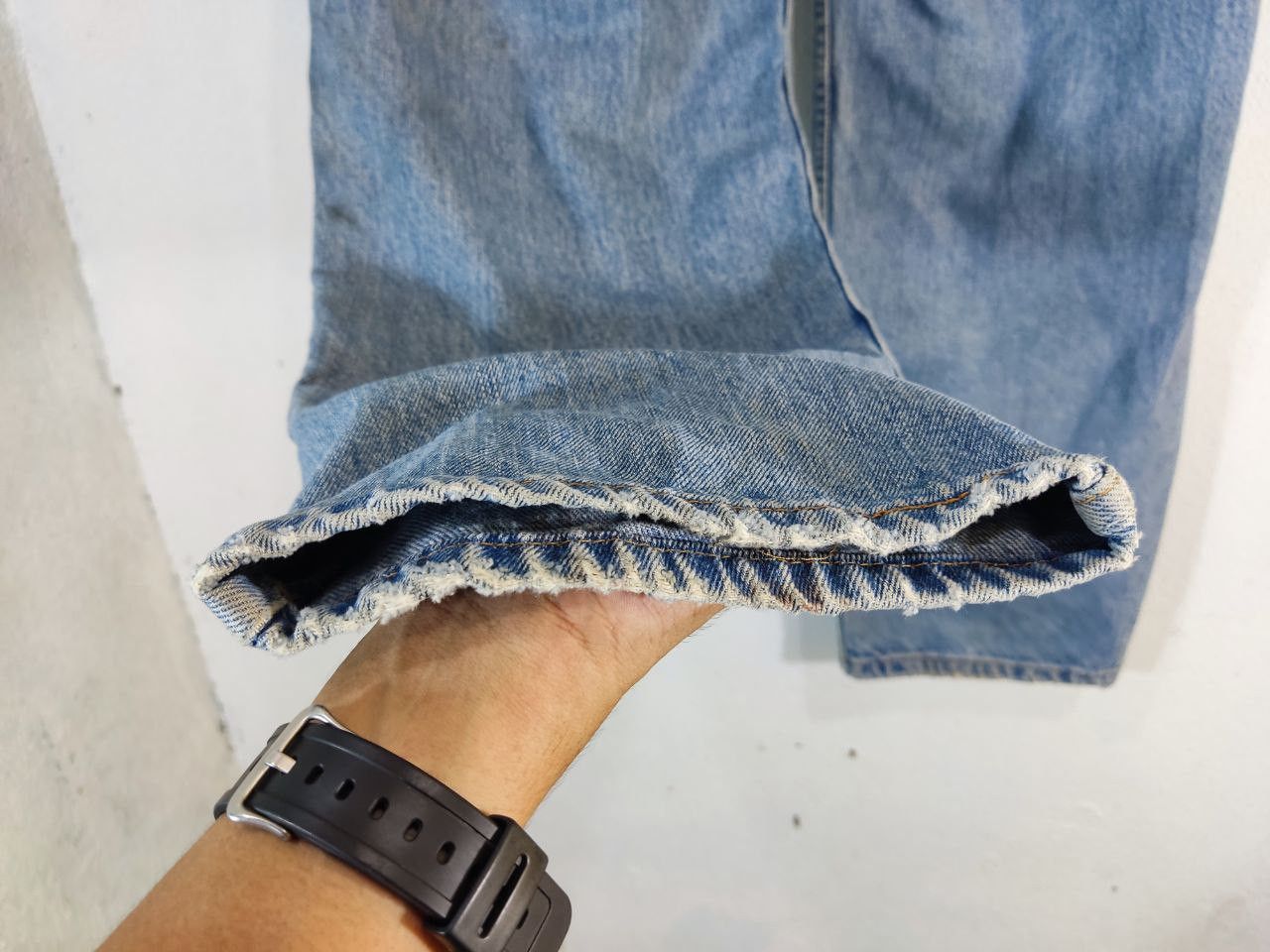 Levi's vintage levis 550 relaxed fit denim Size US 38 / EU 54 - 10 Thumbnail