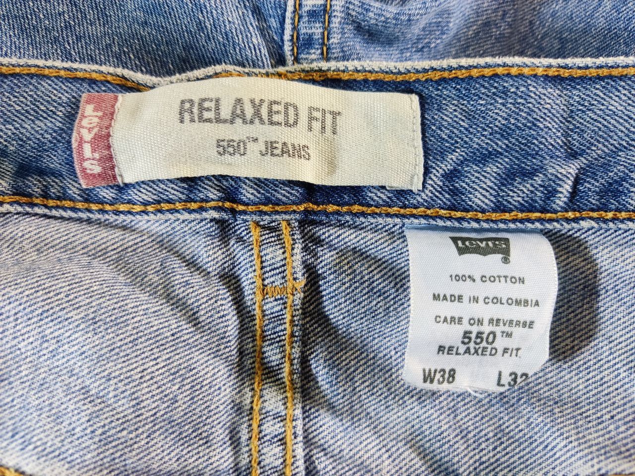 Levi's vintage levis 550 relaxed fit denim Size US 38 / EU 54 - 5 Thumbnail