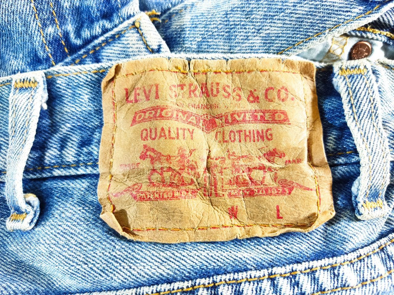 Levi's vintage levis 550 relaxed fit denim Size US 38 / EU 54 - 3 Thumbnail
