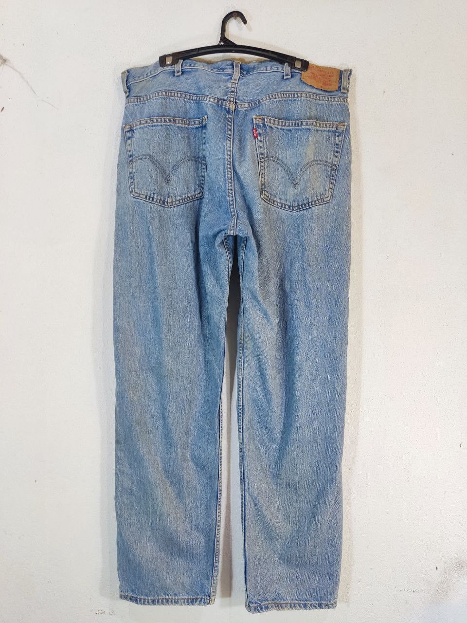 Levi's vintage levis 550 relaxed fit denim Size US 38 / EU 54 - 1 Thumbnail