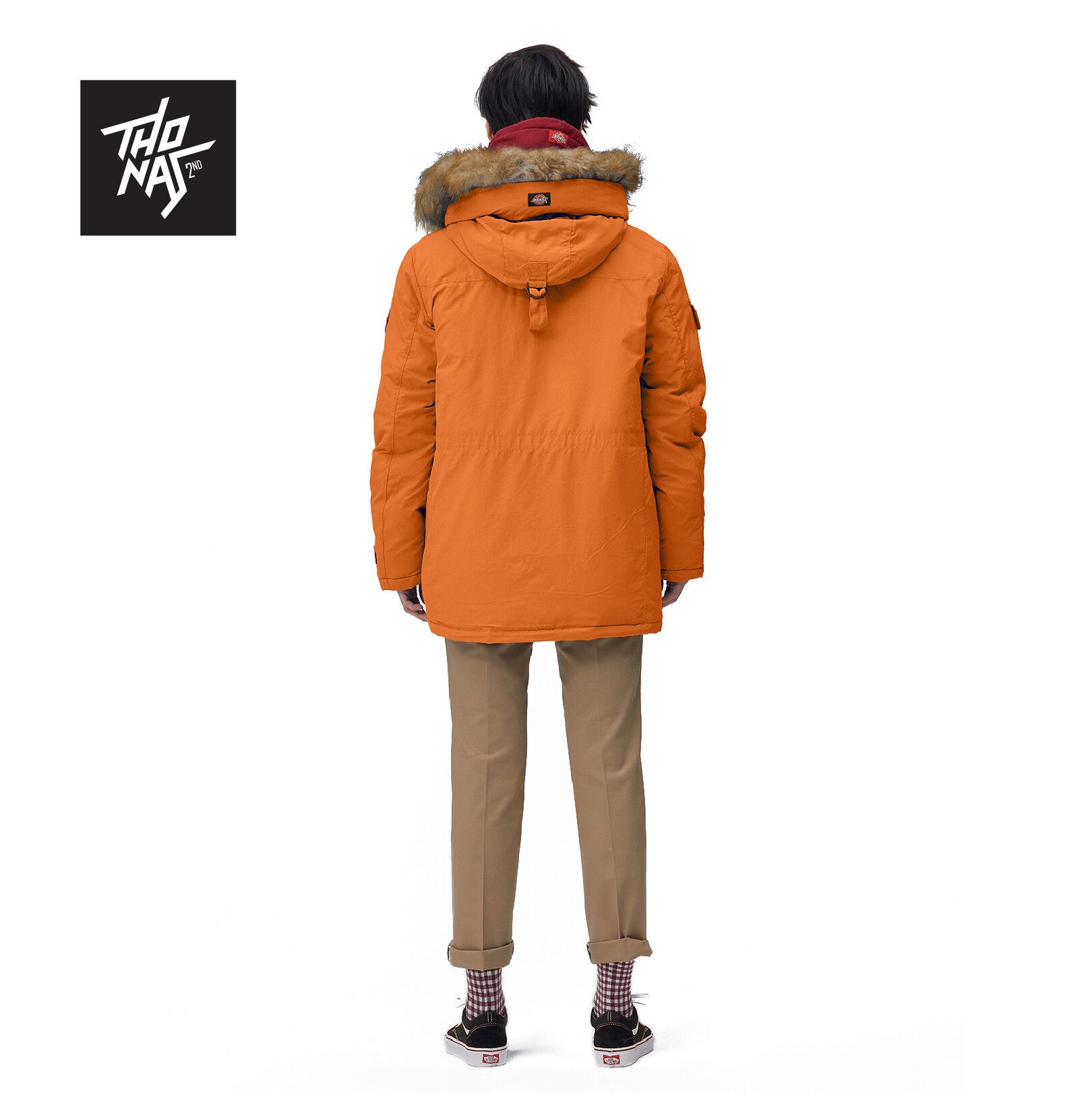 Outdoor Style Go Out! Dickies Solid Heavy Coat Padded Jacket | Grailed