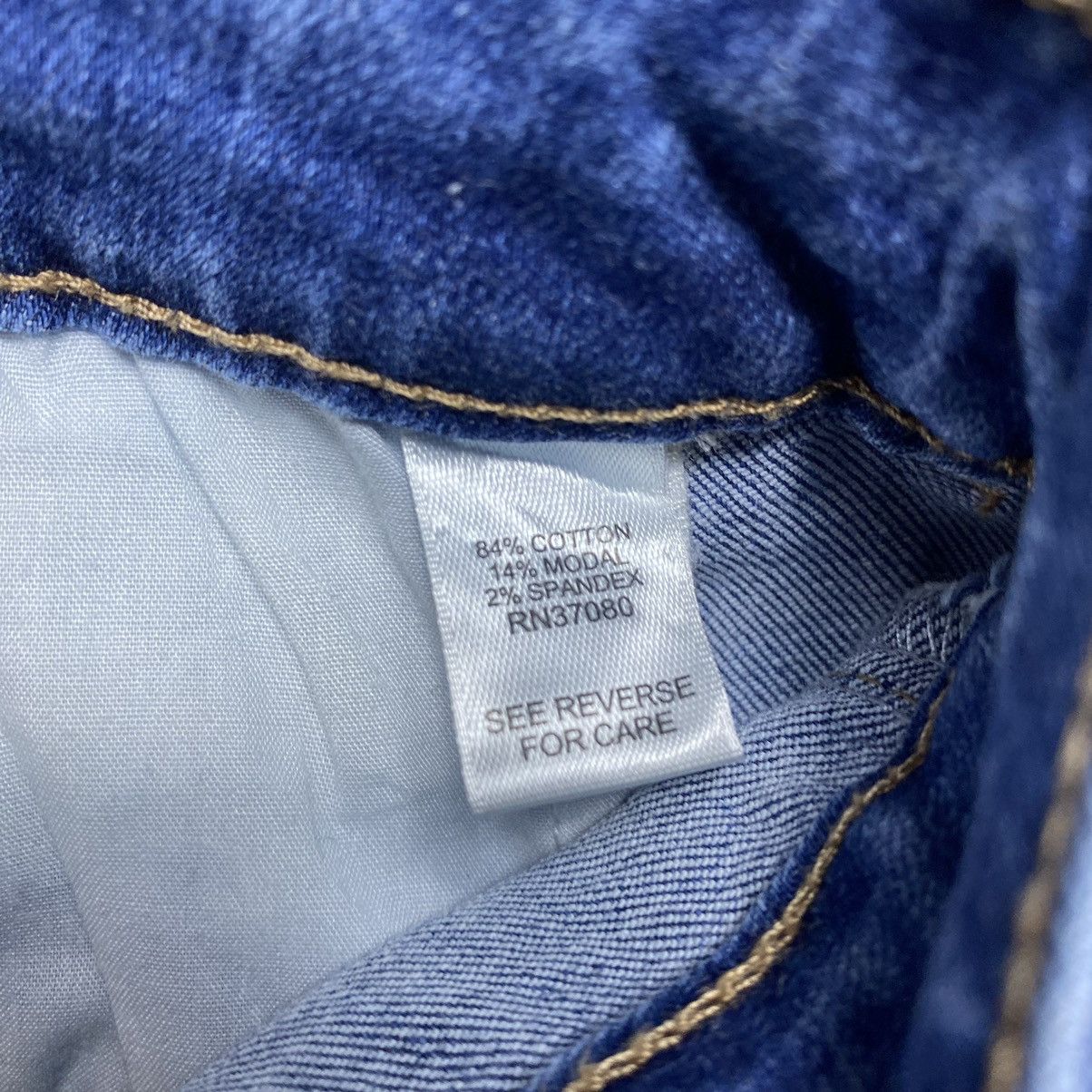 Vintage Vintage Faded Wash Bell Button Baker Stretchable Pants Size 32" / US 10 / IT 46 - 10 Thumbnail