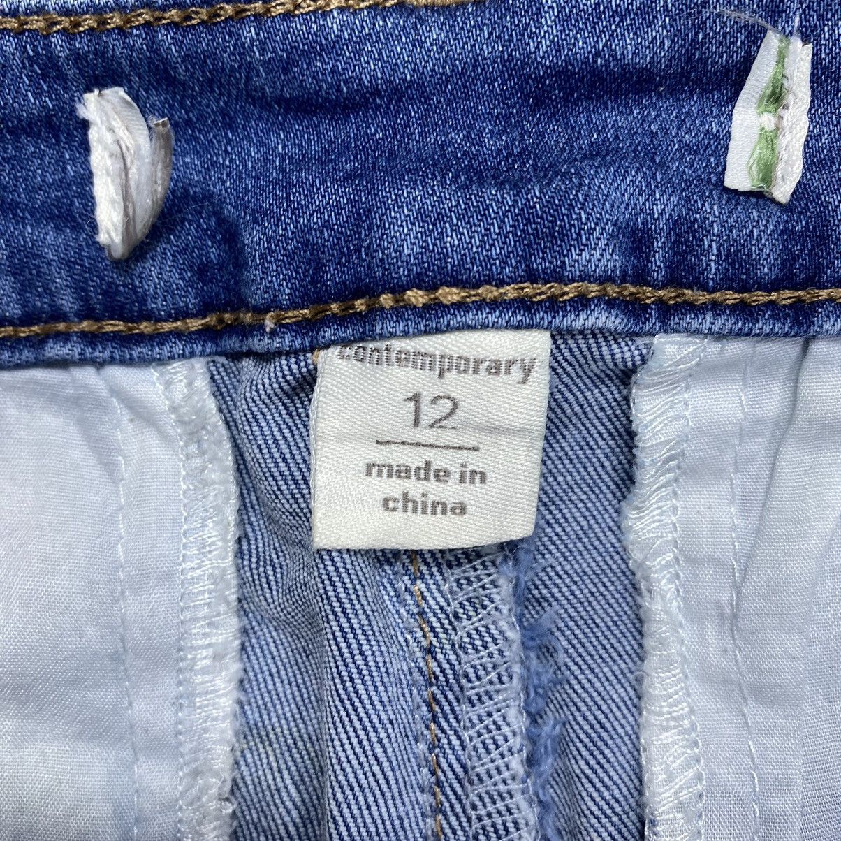 Vintage Vintage Faded Wash Bell Button Baker Stretchable Pants Size 32" / US 10 / IT 46 - 9 Thumbnail