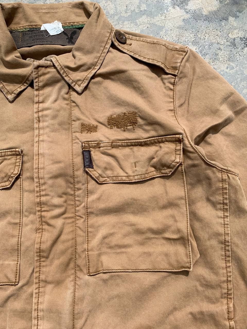 American Eagle Outfitters Vintage Germany Flag Patch Field Jacket Size US M / EU 48-50 / 2 - 3 Thumbnail