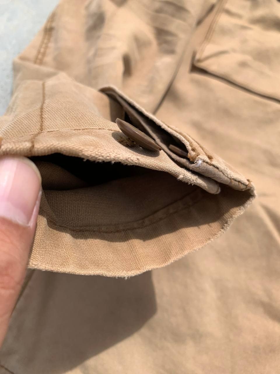 American Eagle Outfitters Vintage Germany Flag Patch Field Jacket Size US M / EU 48-50 / 2 - 7 Thumbnail