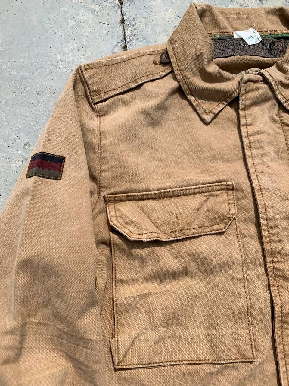 American Eagle Outfitters Vintage Germany Flag Patch Field Jacket Size US M / EU 48-50 / 2 - 6 Thumbnail
