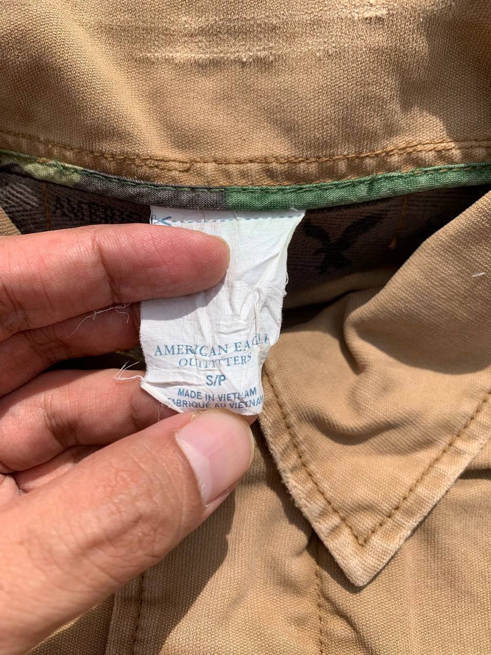 American Eagle Outfitters Vintage Germany Flag Patch Field Jacket Size US M / EU 48-50 / 2 - 8 Thumbnail