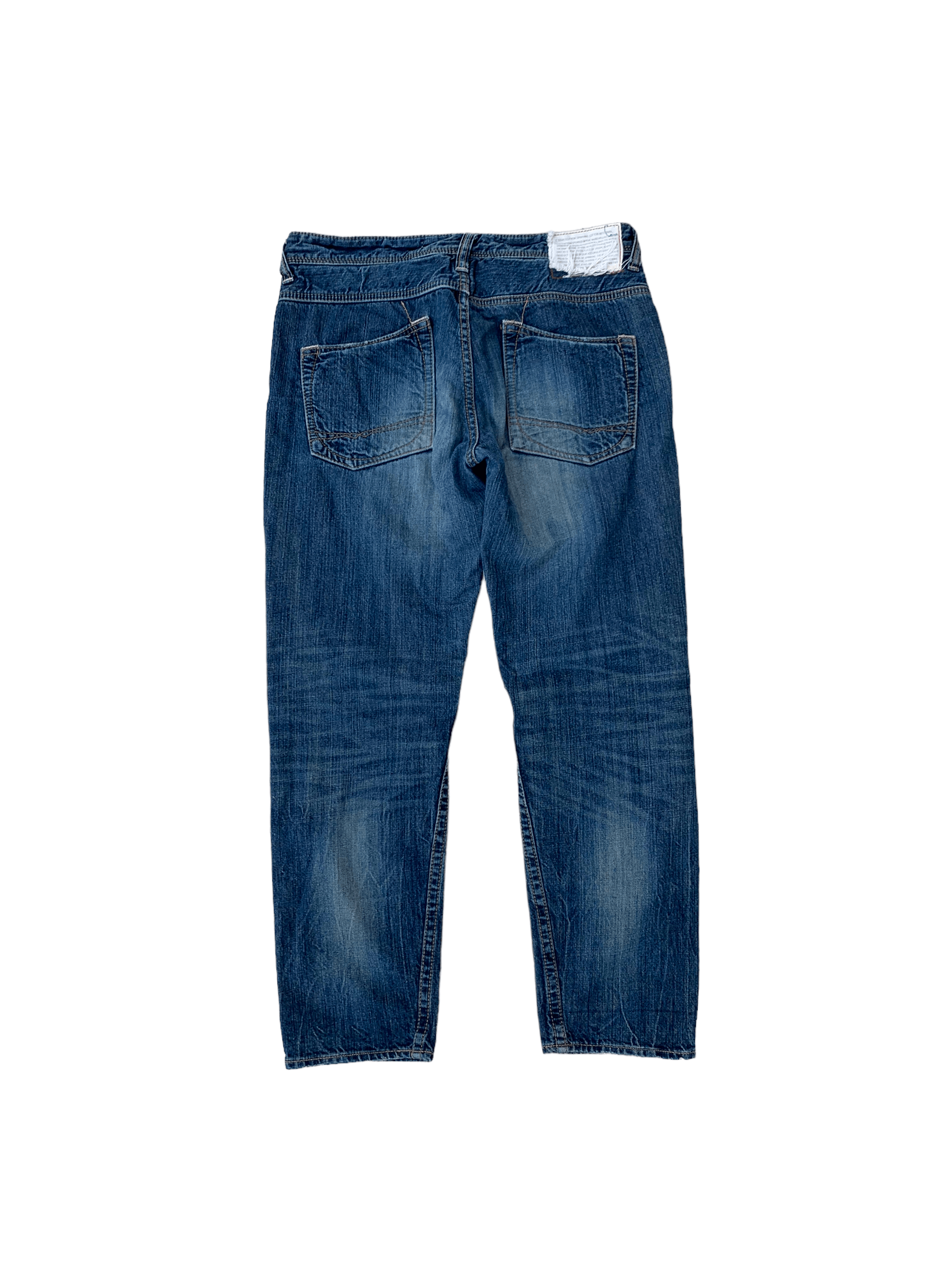 image of Vintage Georgia Love Lightning Wash Denim Jeans, Men's (Size 32)