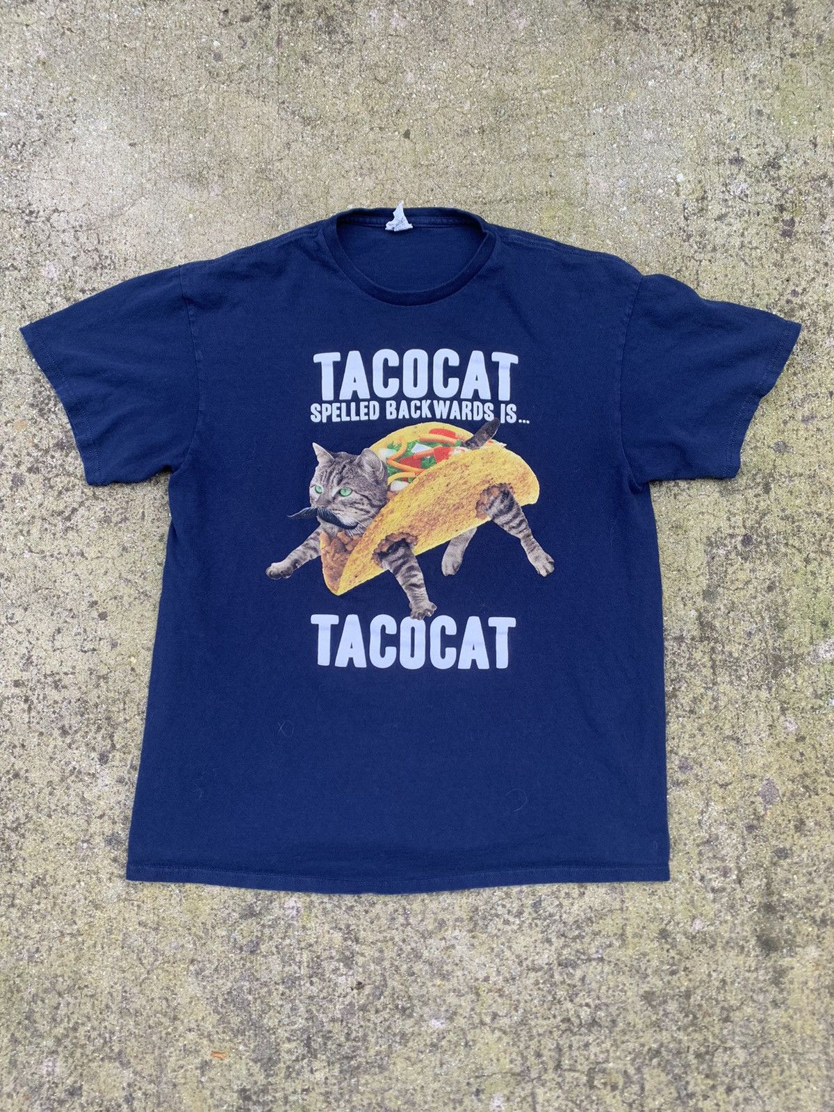 Vintage Vintage Cat T Shirt Size US L / EU 52-54 / 3 - 1 Thumbnail