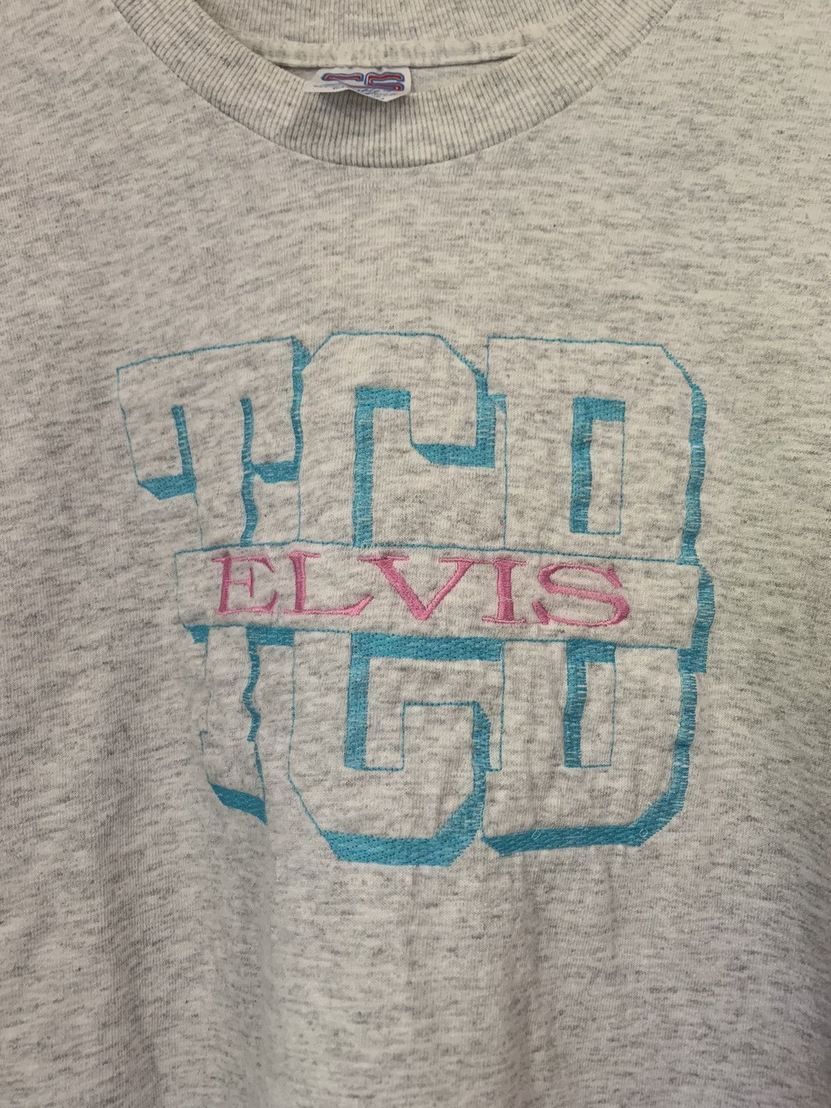 Band Tees Vintage Elvis Taking Care of Business T Shirt Size US M / EU 48-50 / 2 - 3 Thumbnail