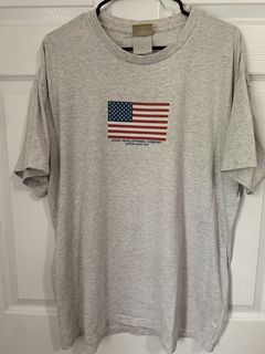 (U.P. $29) Old Navy Vintage America Flag T-Shirt