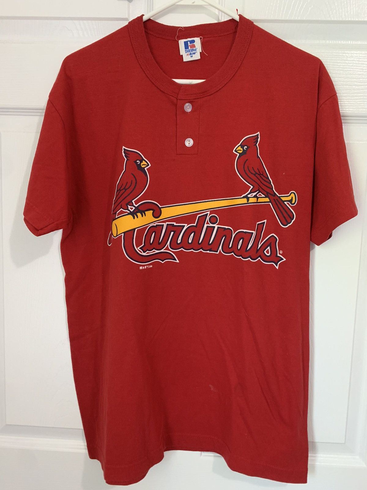 Russell Athletic Vintage MLB Cardinals T Shirt Size US M / EU 48-50 / 2 - 1 Thumbnail