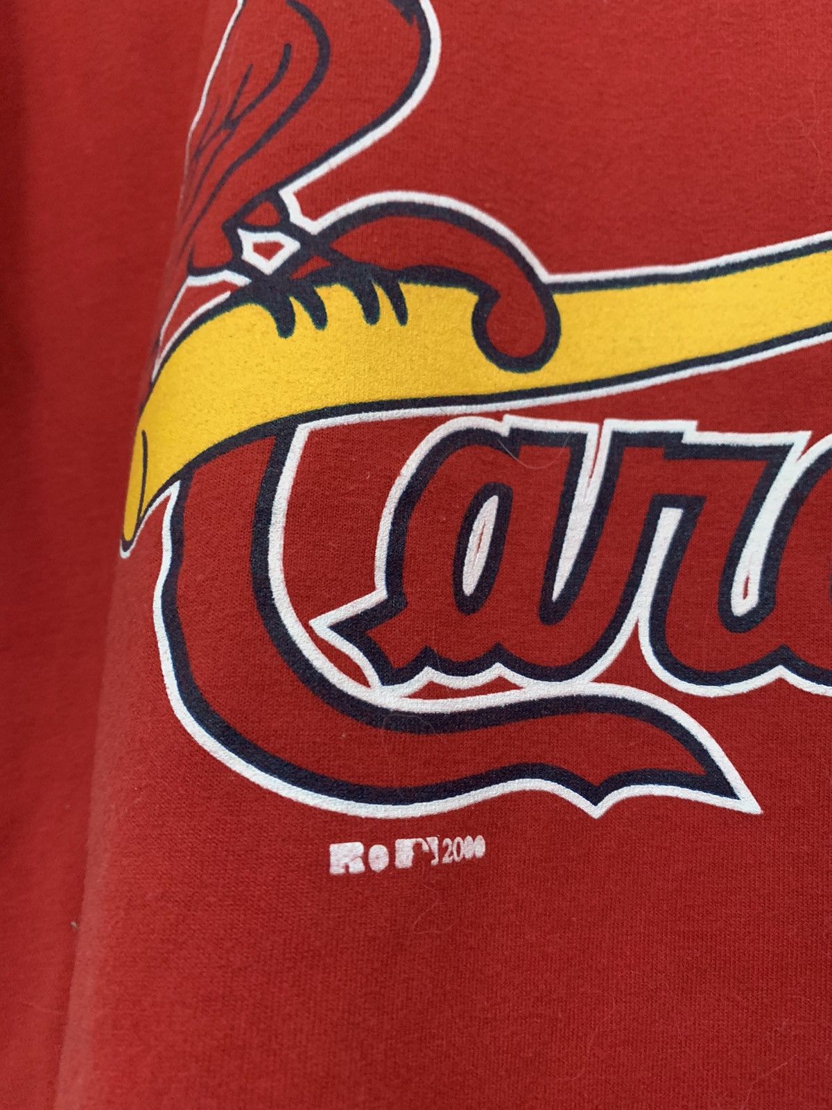 Russell Athletic Vintage MLB Cardinals T Shirt Size US M / EU 48-50 / 2 - 3 Thumbnail