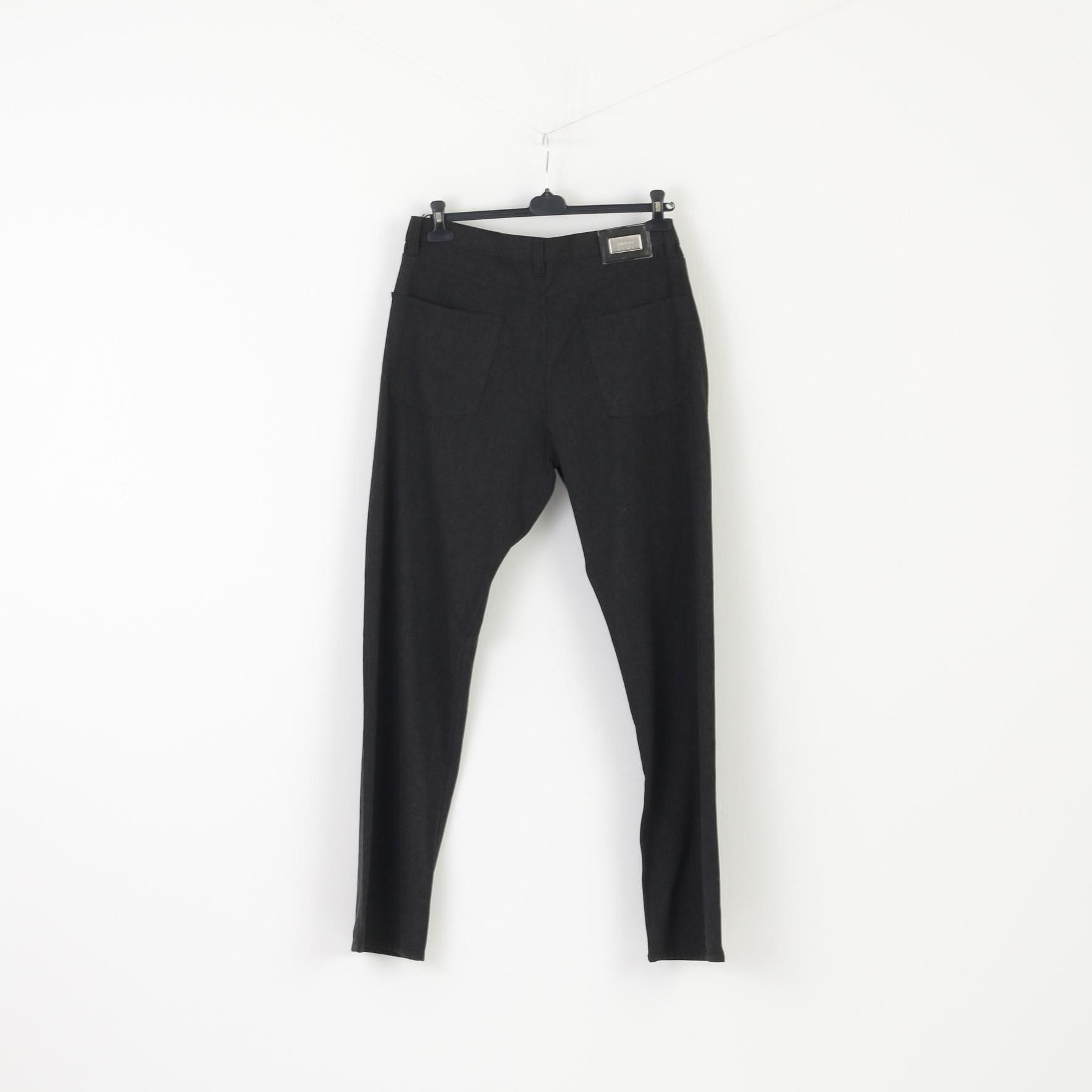 Hugo Boss Hugo Boss Men 38 Trousers Charcoal Viscose Vintage 9106 Size US 38 / EU 54 - 7 Thumbnail