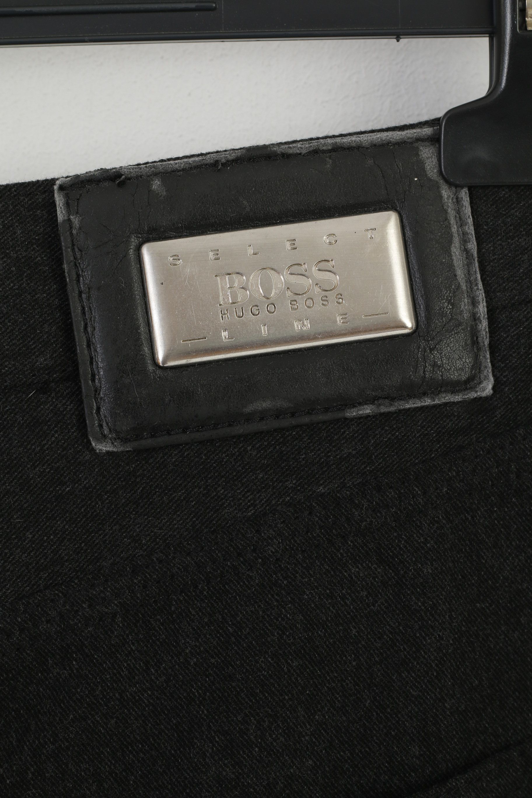 Hugo Boss Hugo Boss Men 38 Trousers Charcoal Viscose Vintage 9106 Size US 38 / EU 54 - 6 Thumbnail