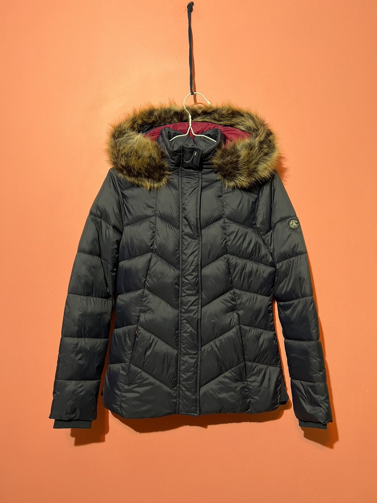 Barbour Streetwear Barbour downhall quilt women s winter jacket down sale Grailed