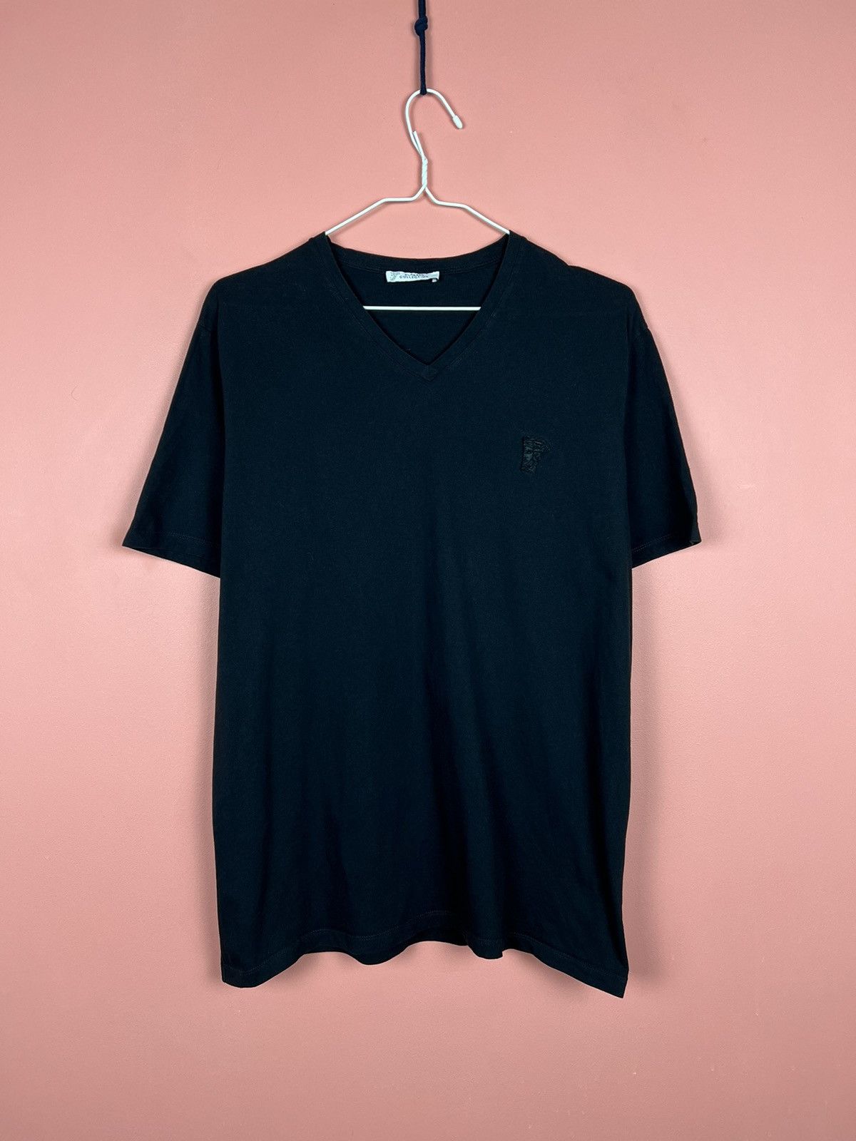 Versace Versace collection tee shirt luxury streetwear Size US XL / EU 56 / 4 - 2 Thumbnail