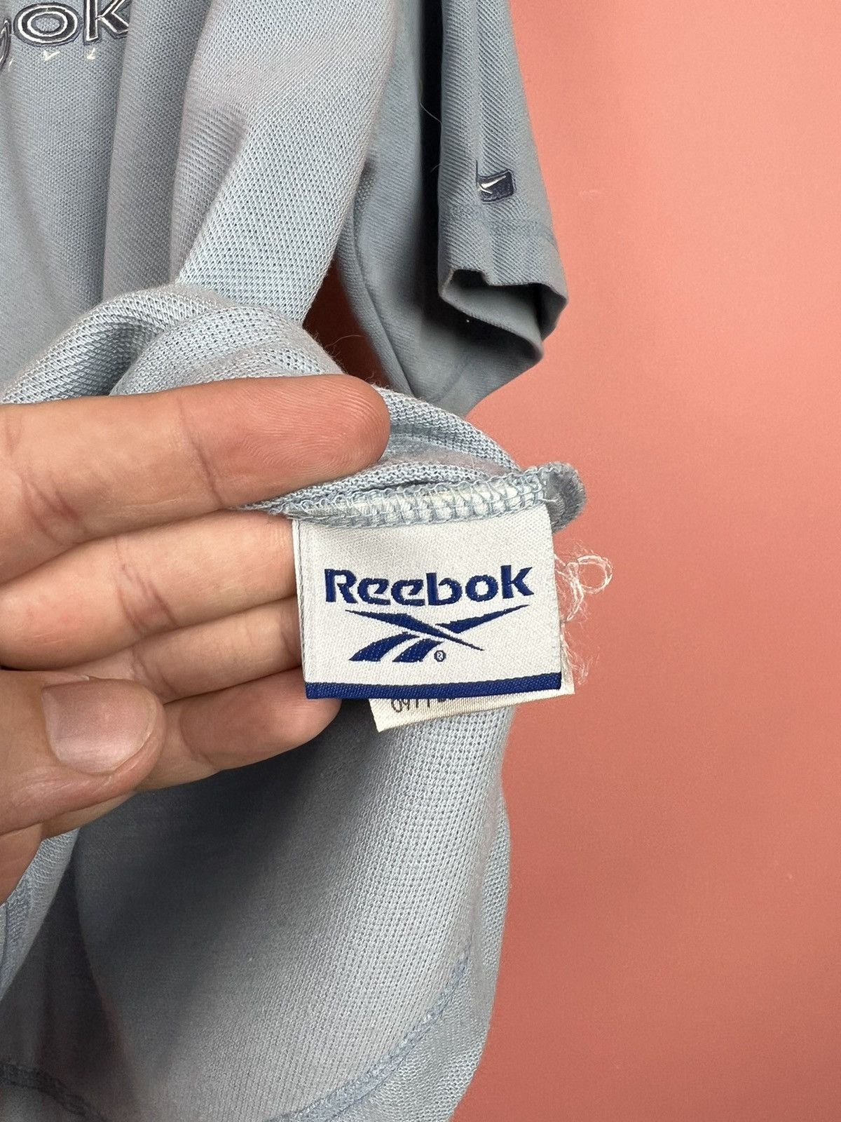 Reebok Reebok vintage oversized tee shirt logo Size US S / EU 44-46 / 1 - 6 Thumbnail