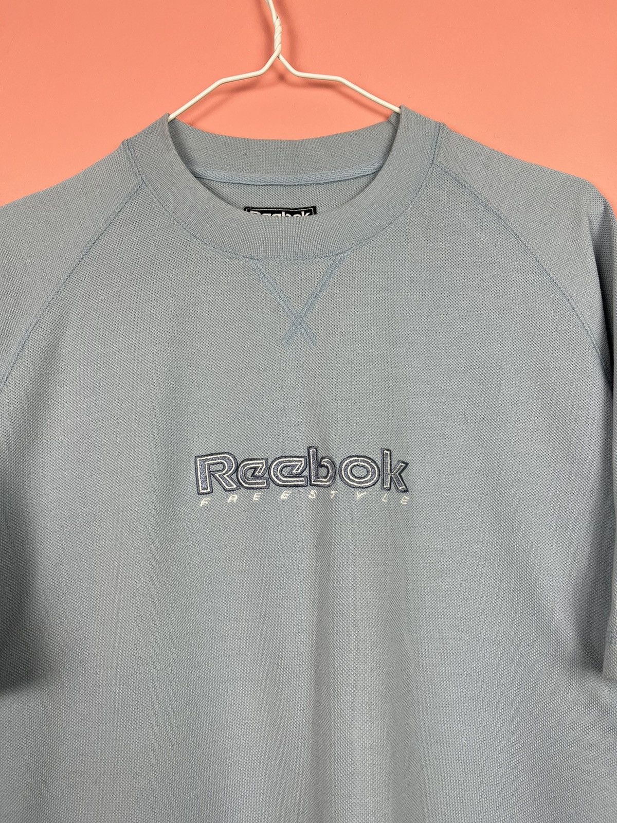 Reebok Reebok vintage oversized tee shirt logo Size US S / EU 44-46 / 1 - 2 Thumbnail