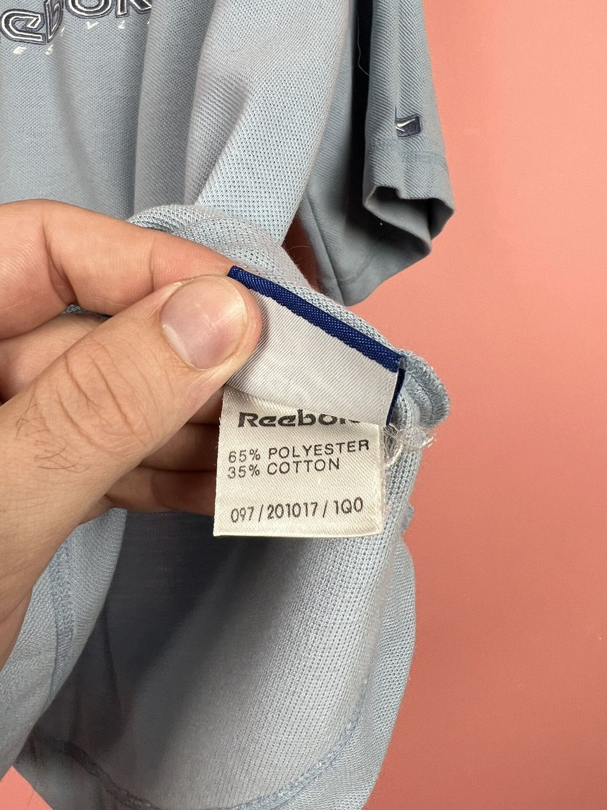Reebok Reebok vintage oversized tee shirt logo Size US S / EU 44-46 / 1 - 7 Thumbnail