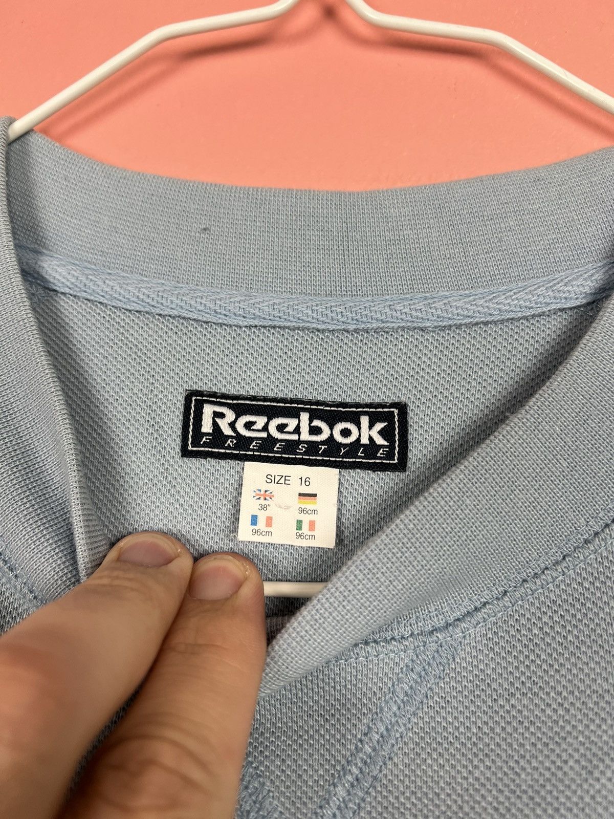 Reebok Reebok vintage oversized tee shirt logo Size US S / EU 44-46 / 1 - 5 Thumbnail