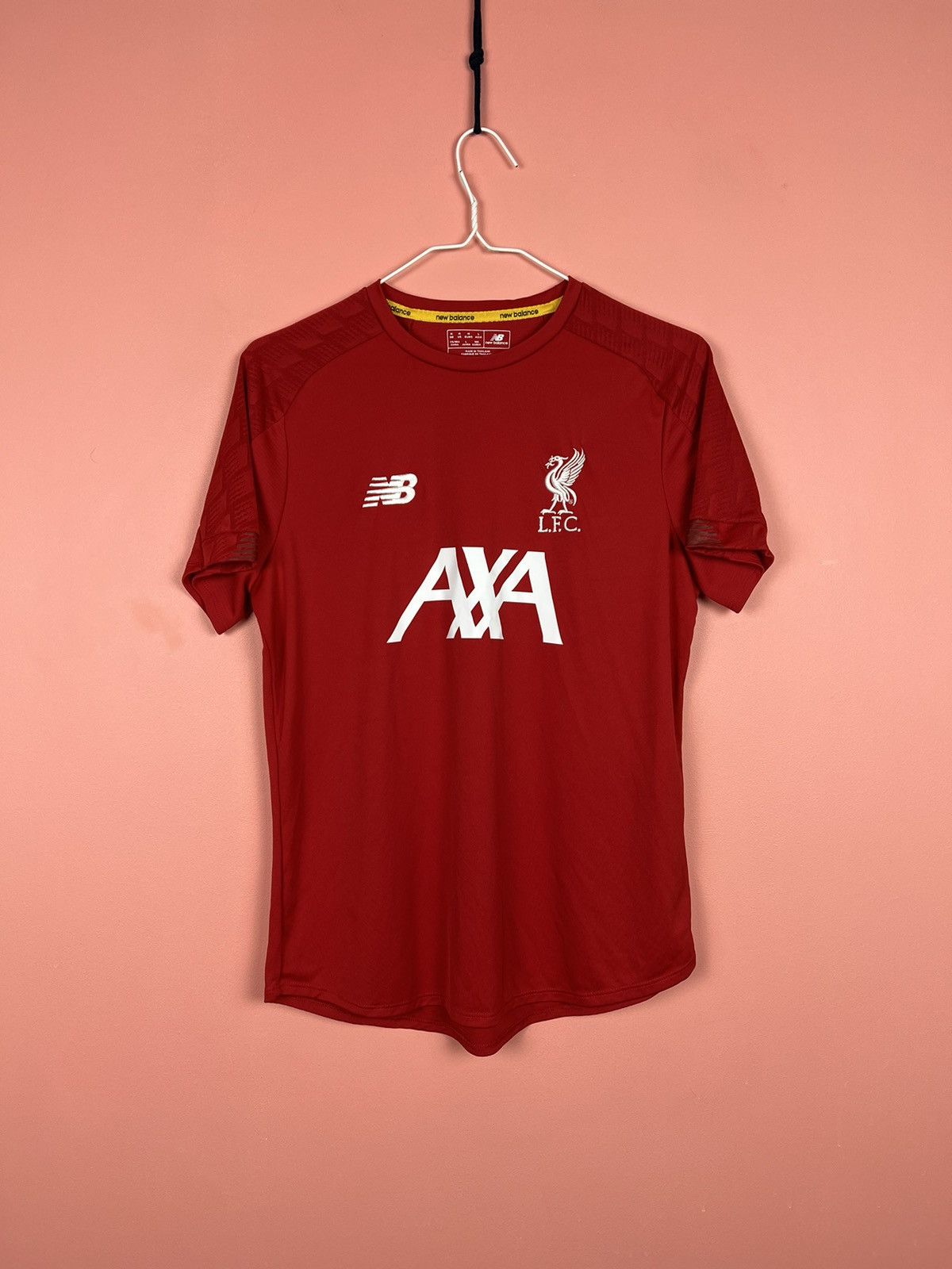 New Balance Liverpool new balance soccer jersey red Size US M / EU 48-50 / 2 - 1 Thumbnail