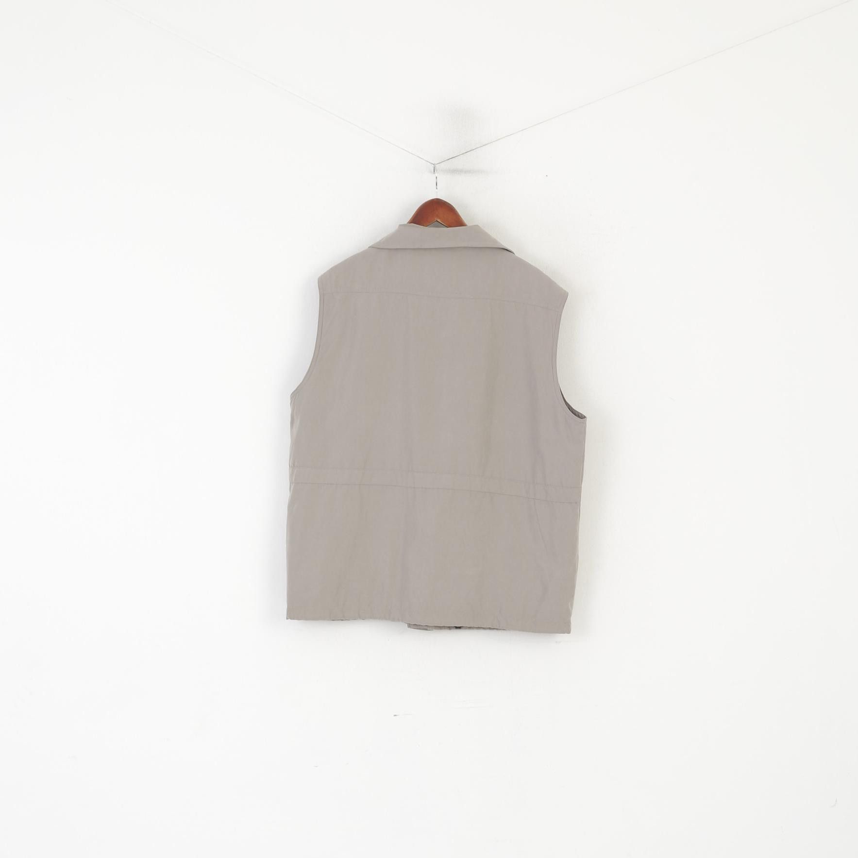 C&A Canada by C&A Men 56 XL Vest Gray Classic Micro 3893 Size US XL / EU 56 / 4 - 8 Thumbnail