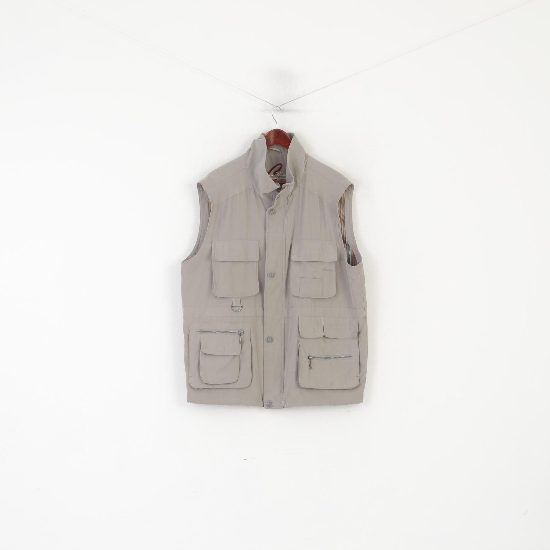 C&A Canada by C&A Men 56 XL Vest Gray Classic Micro 3893 Size US XL / EU 56 / 4 - 2 Thumbnail