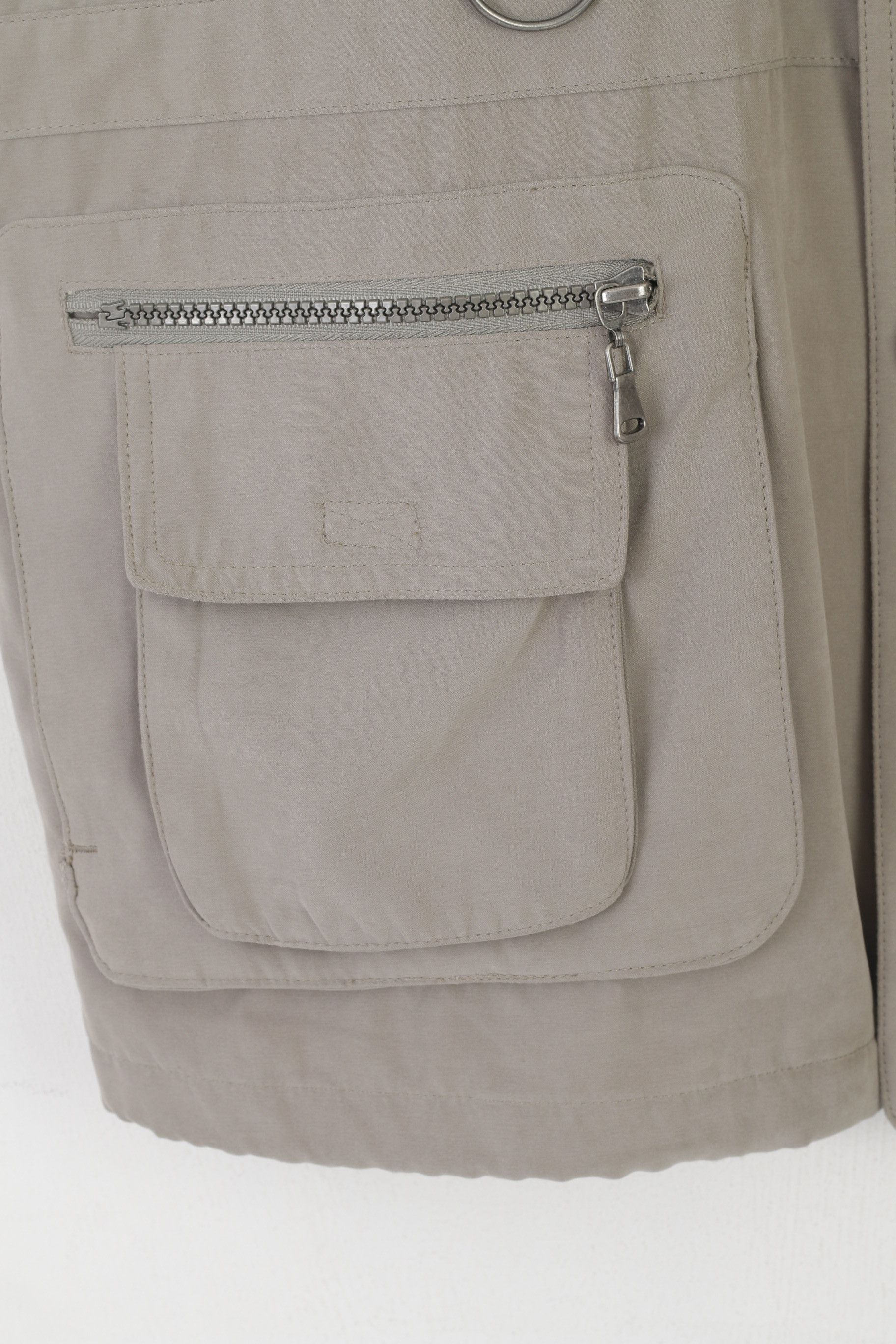 C&A Canada by C&A Men 56 XL Vest Gray Classic Micro 3893 Size US XL / EU 56 / 4 - 4 Thumbnail
