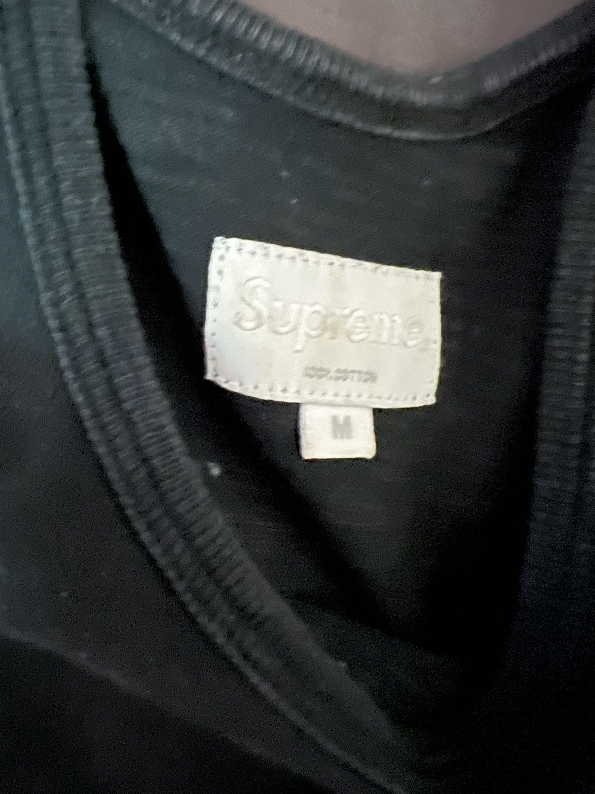 Supreme Supreme FTP Tank Size US M / EU 48-50 / 2 - 2 Thumbnail