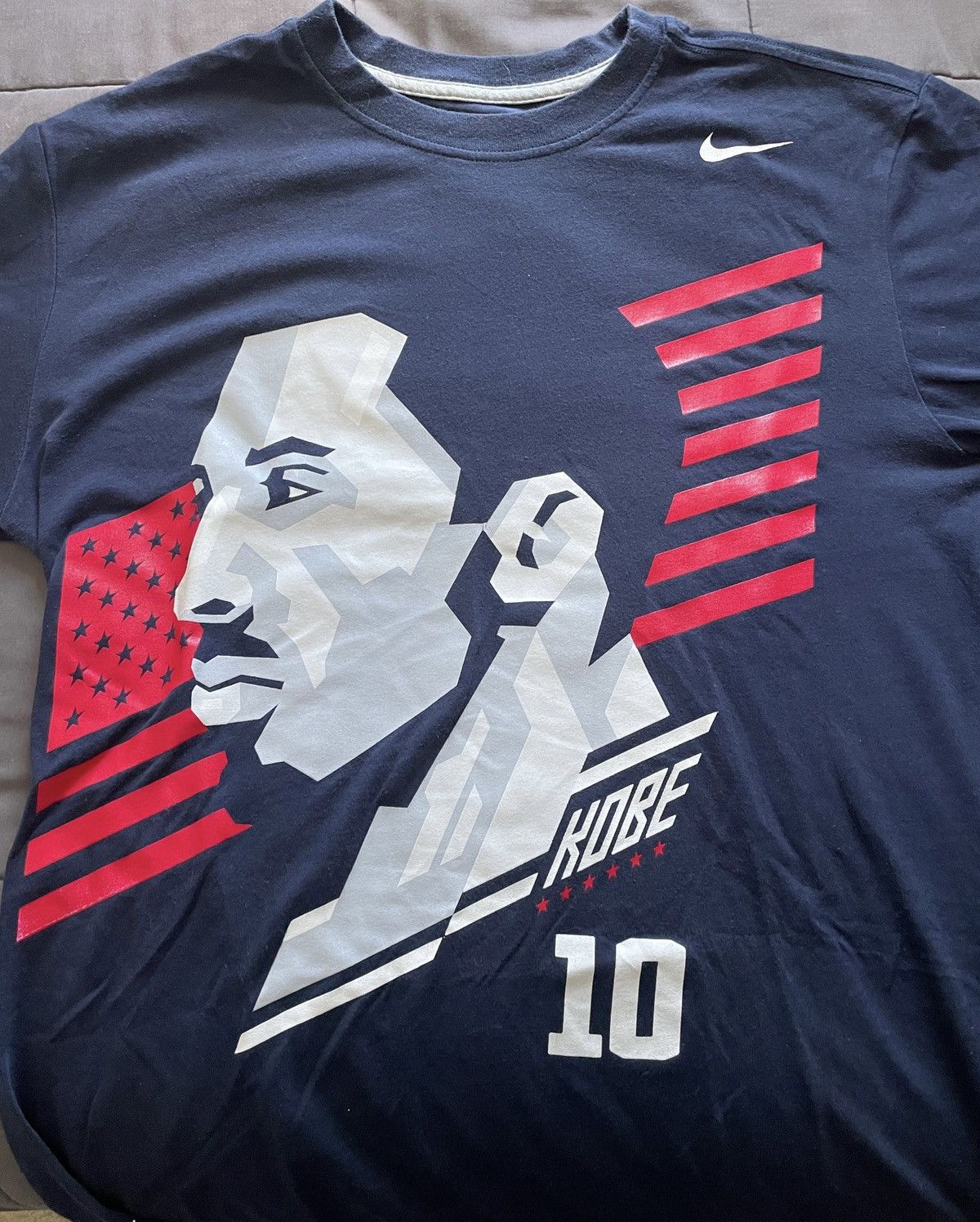 Nike Nike Kobe Bryant USA Photo Tee Size US M / EU 48-50 / 2 - 1 Thumbnail