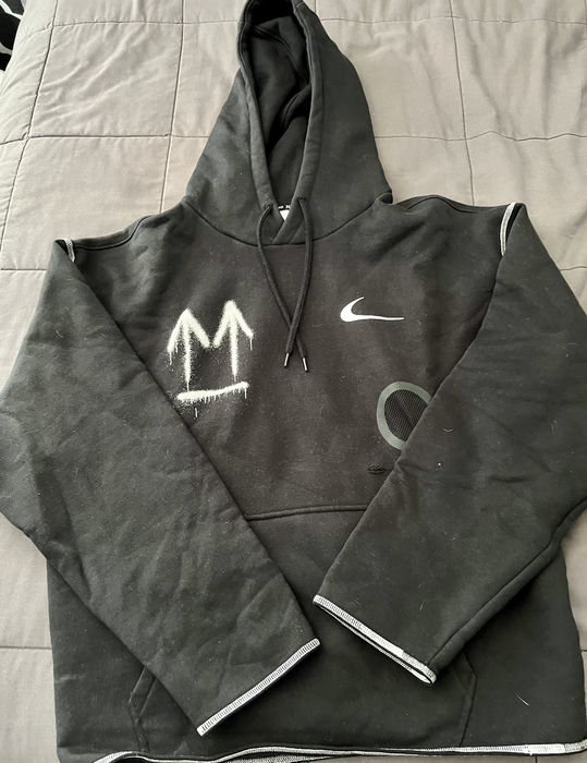 Nike x off white hoodie online black