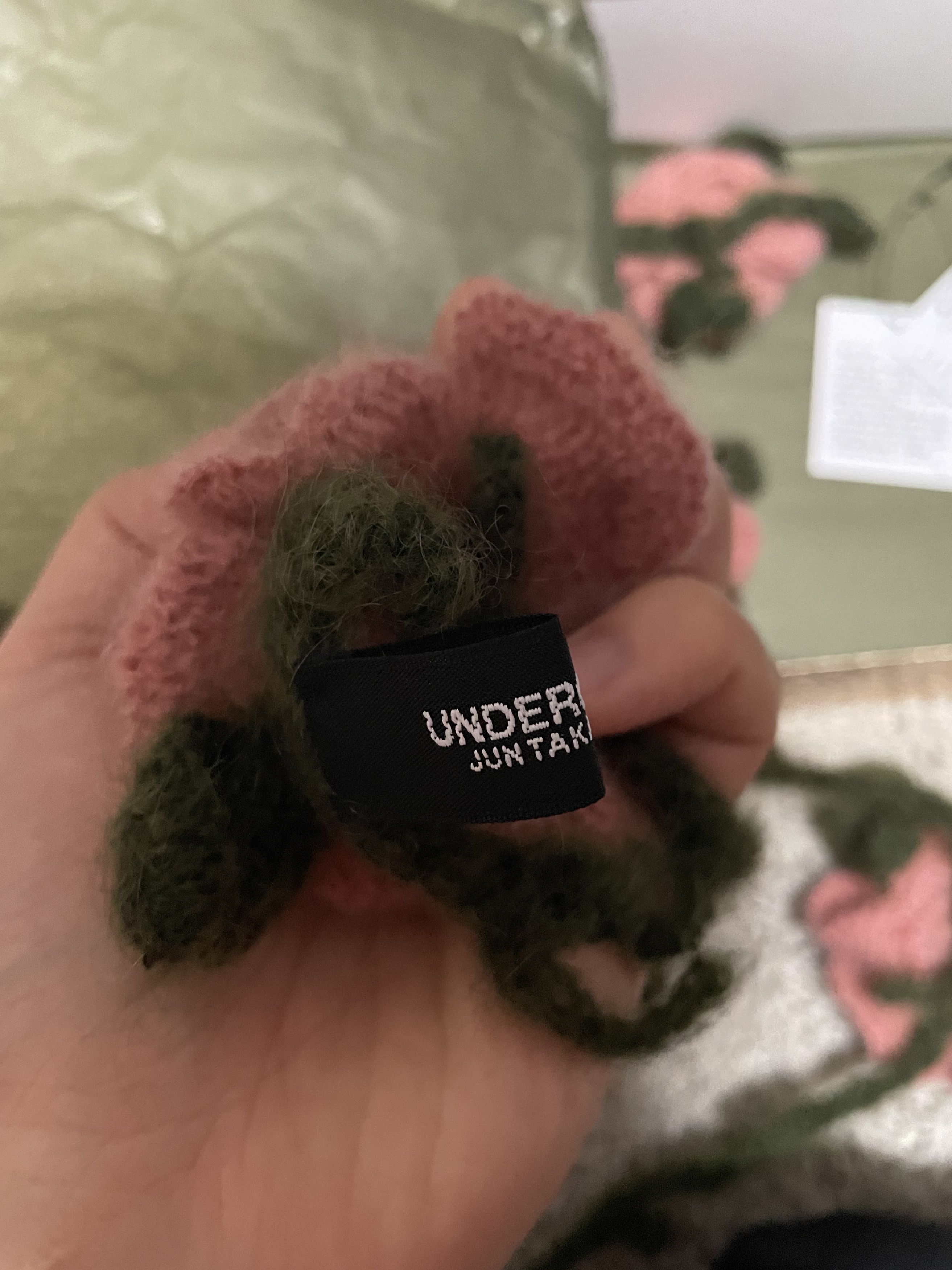 Undercover Knitted Rose Scarf Size ONE SIZE - 5 Thumbnail