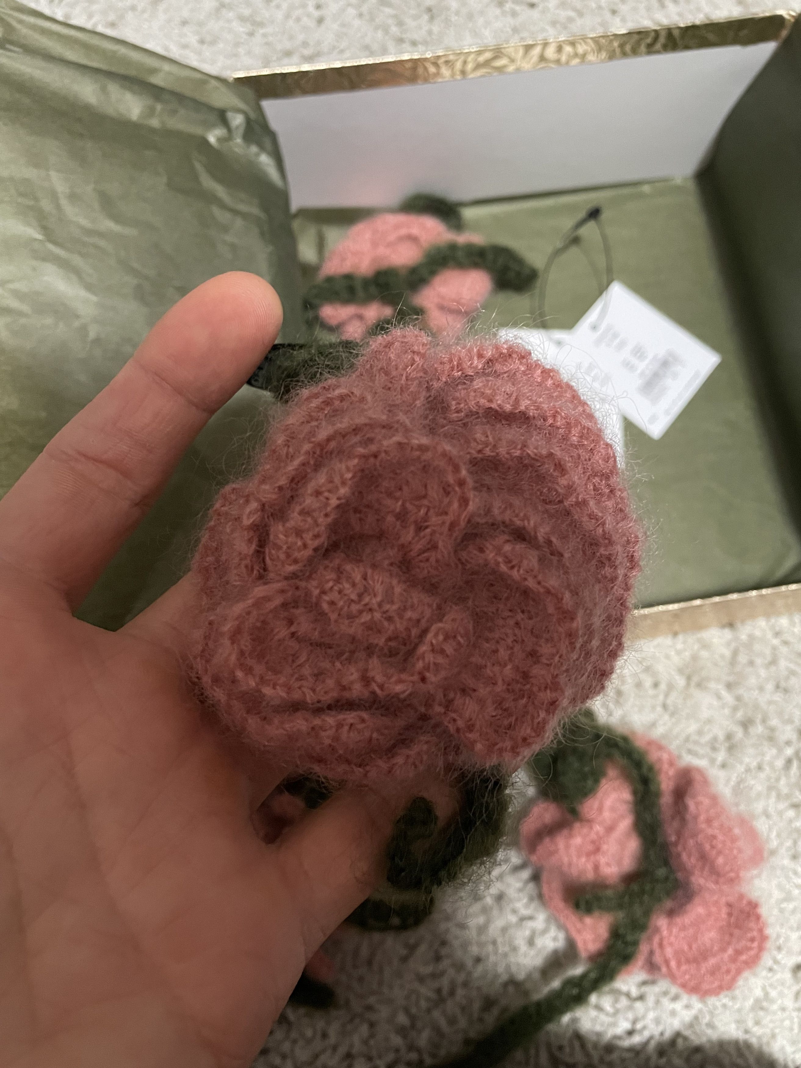 Undercover Knitted Rose Scarf Size ONE SIZE - 6 Thumbnail