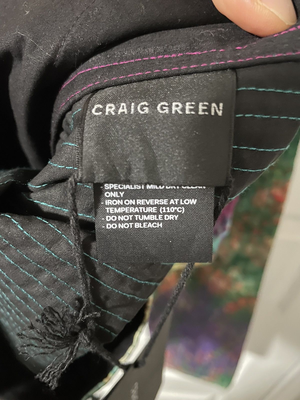 Craig Green Vibrating Floral Work Jacket Size US L / EU 52-54 / 3 - 5 Thumbnail