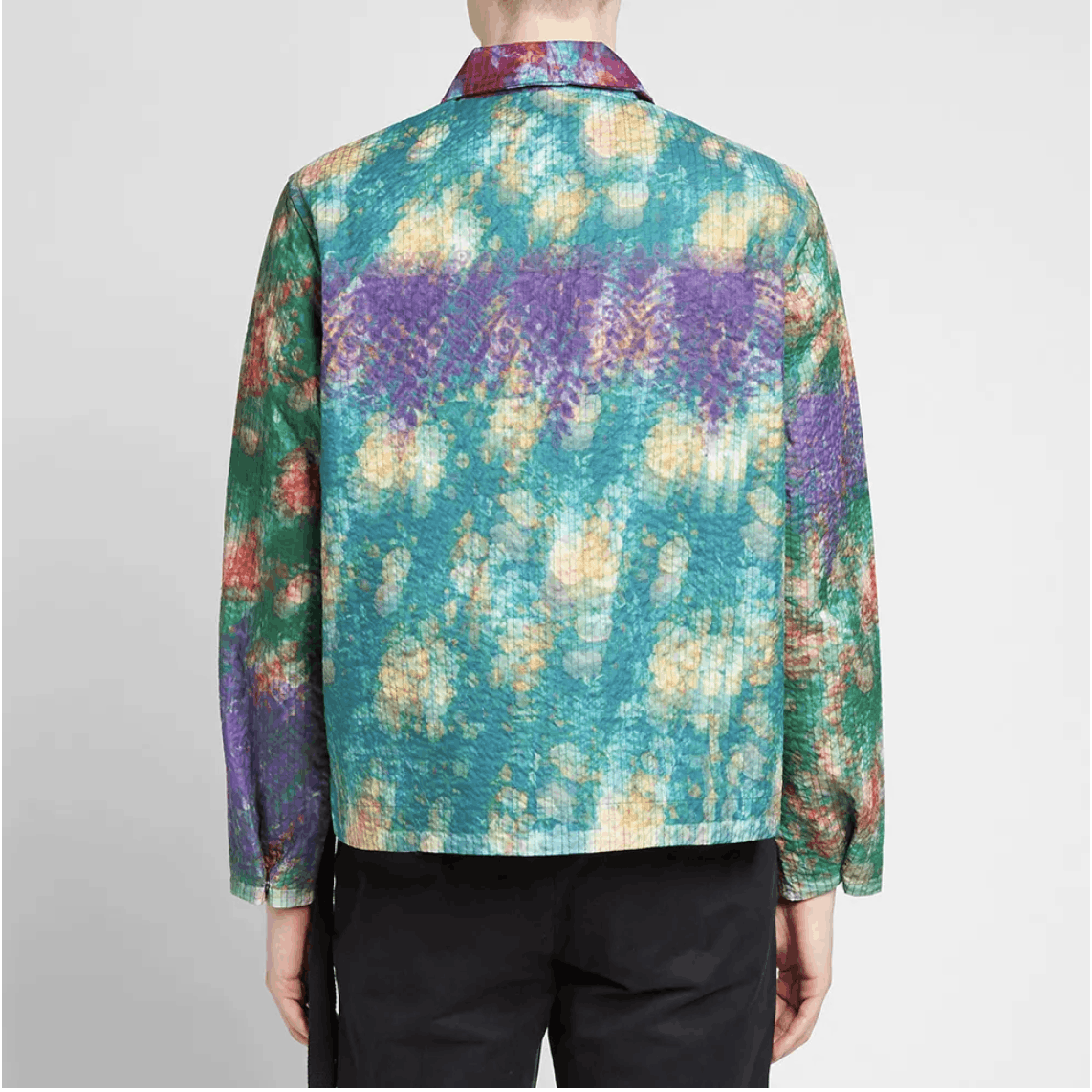 Craig Green Vibrating Floral Work Jacket Size US L / EU 52-54 / 3 - 3 Thumbnail