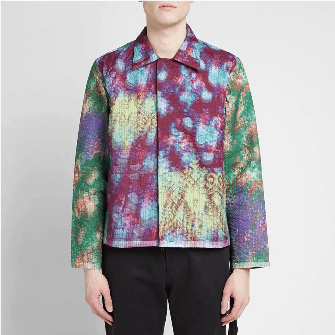 Craig Green Vibrating Floral Work Jacket Size US L / EU 52-54 / 3 - 2 Thumbnail