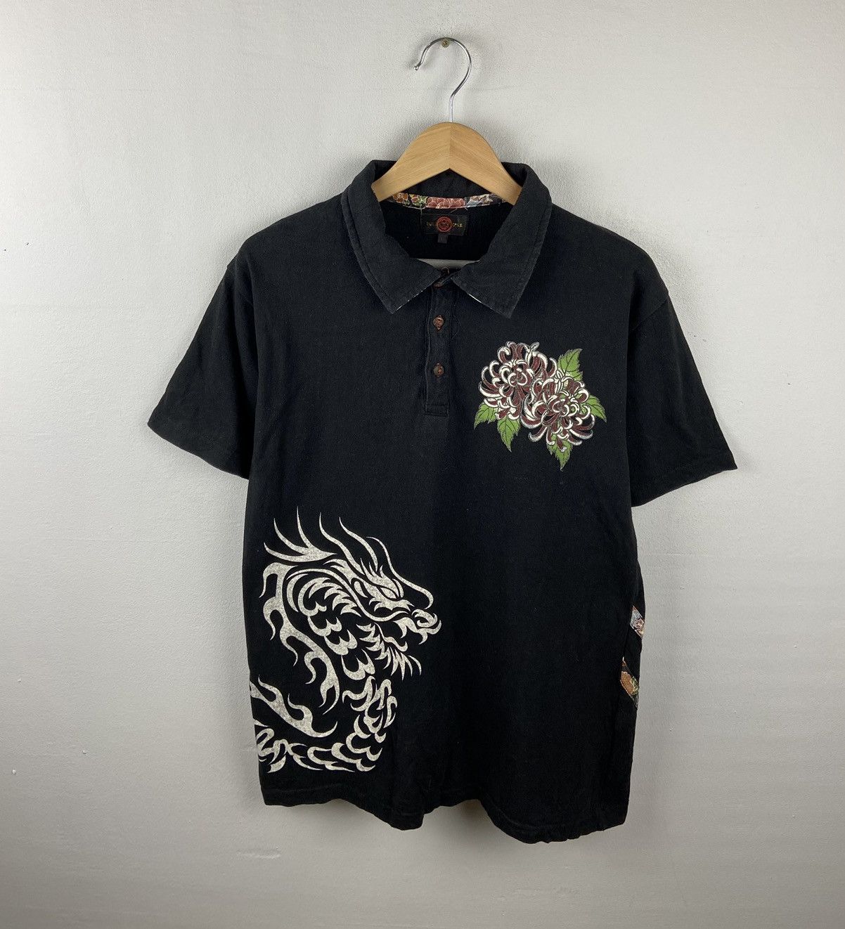 Bullet Noise Sukajan Polo Shirt