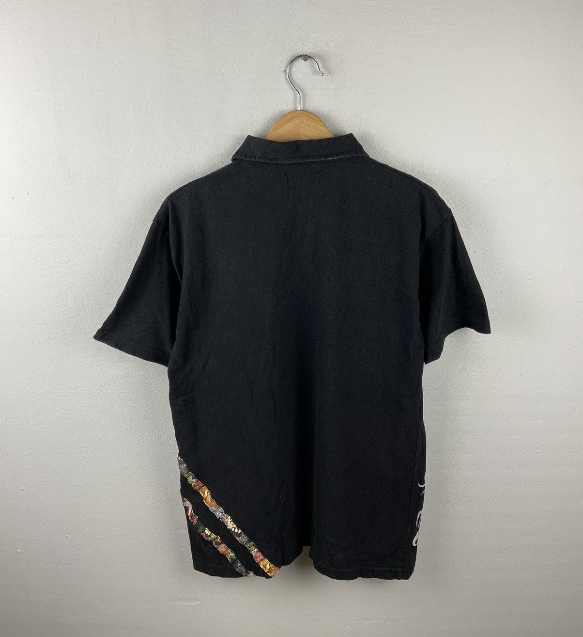 Vintage Bullet Noise Sukajan Polo Shirt Size US L / EU 52-54 / 3 - 7 Thumbnail