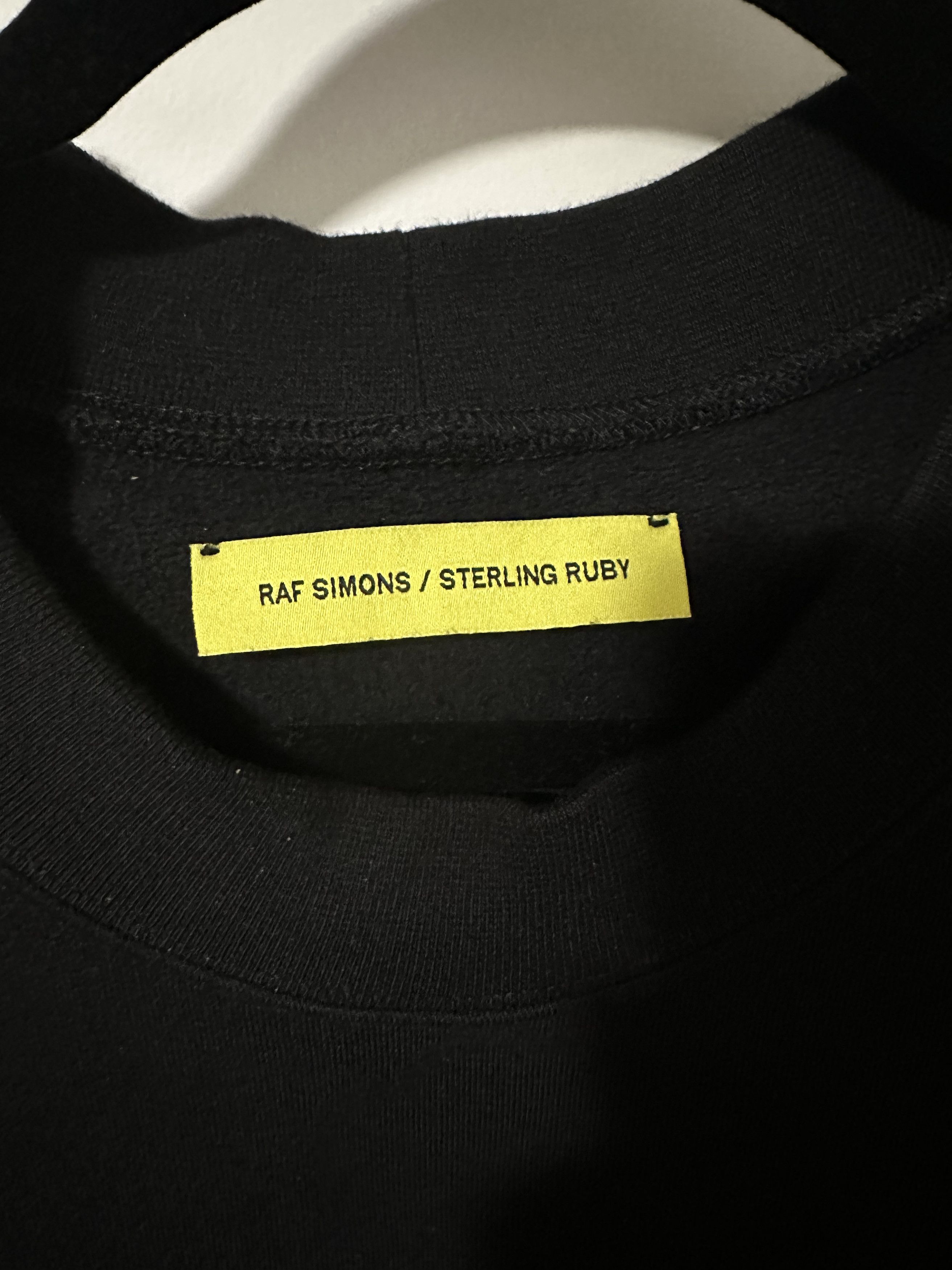 Raf Simons Shark/Planet Crewneck Sweatshirt Size US XL / EU 56 / 4 - 3 Thumbnail