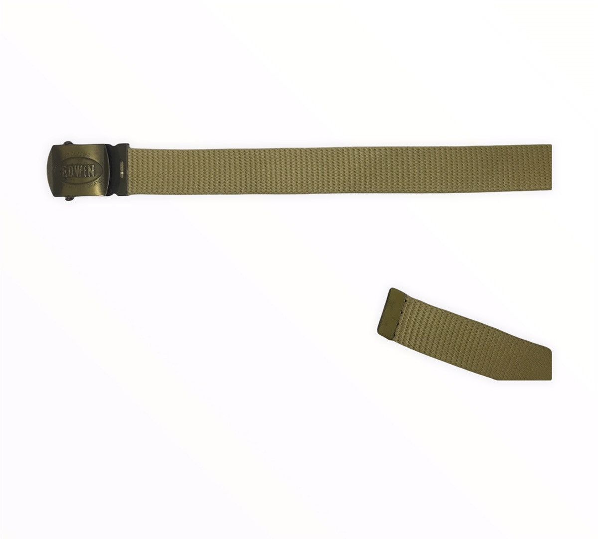 Edwin Edwin Big Logo Canvas Buckle Belt Size ONE SIZE - 12 Thumbnail