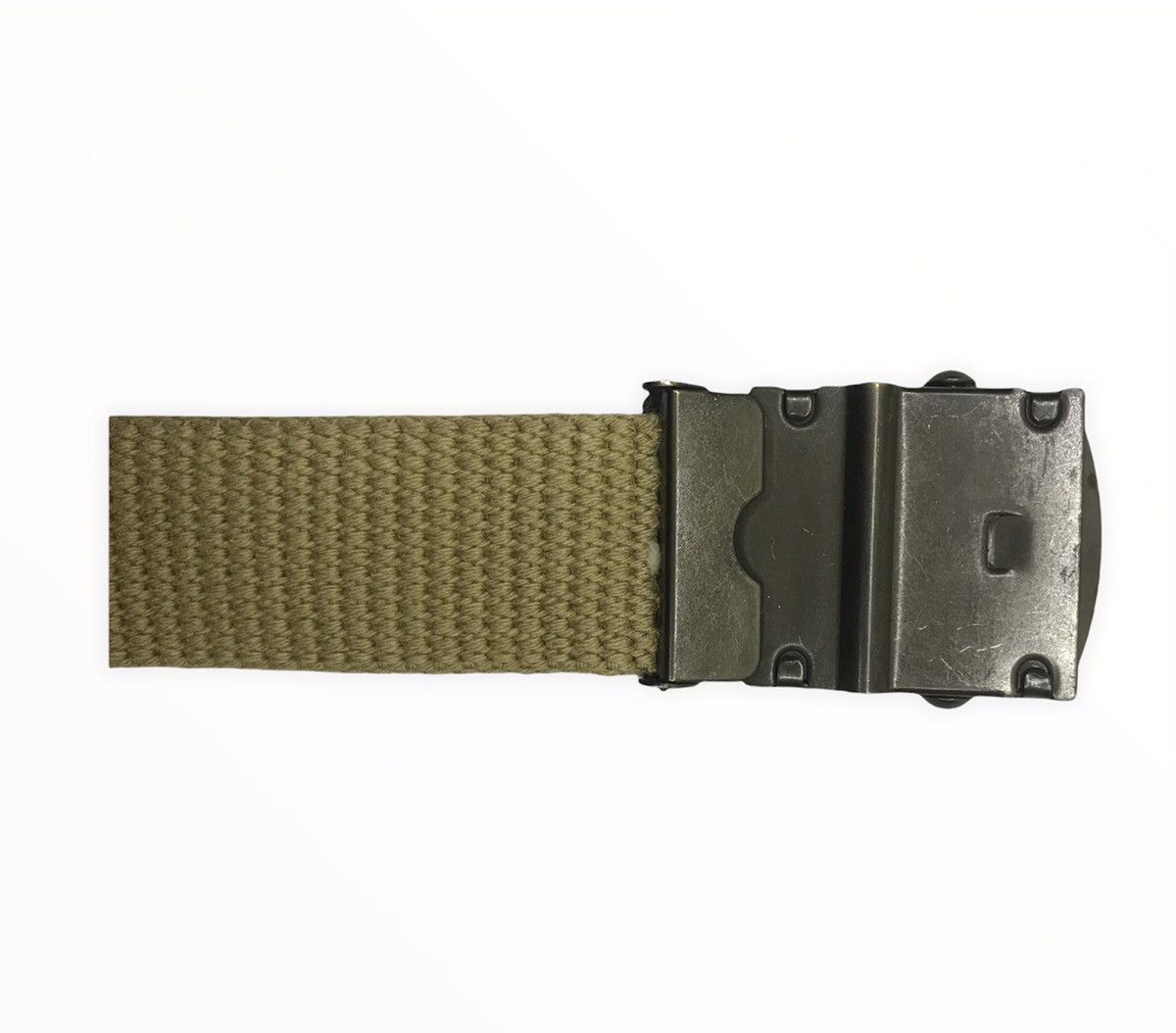 Edwin Edwin Big Logo Canvas Buckle Belt Size ONE SIZE - 4 Thumbnail